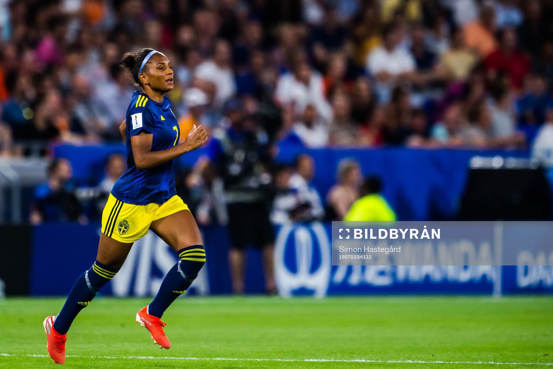Madelen Janogy of Sweden