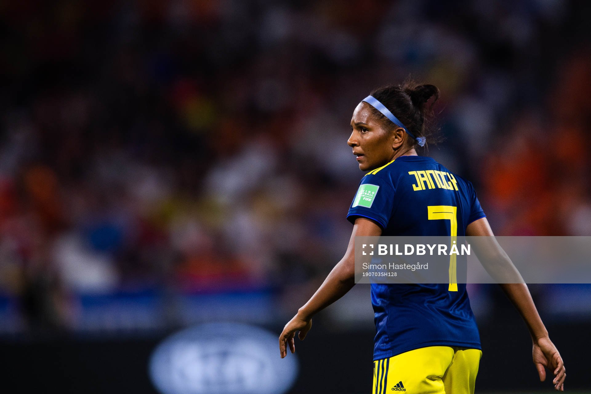 Madelen Janogy of Sweden