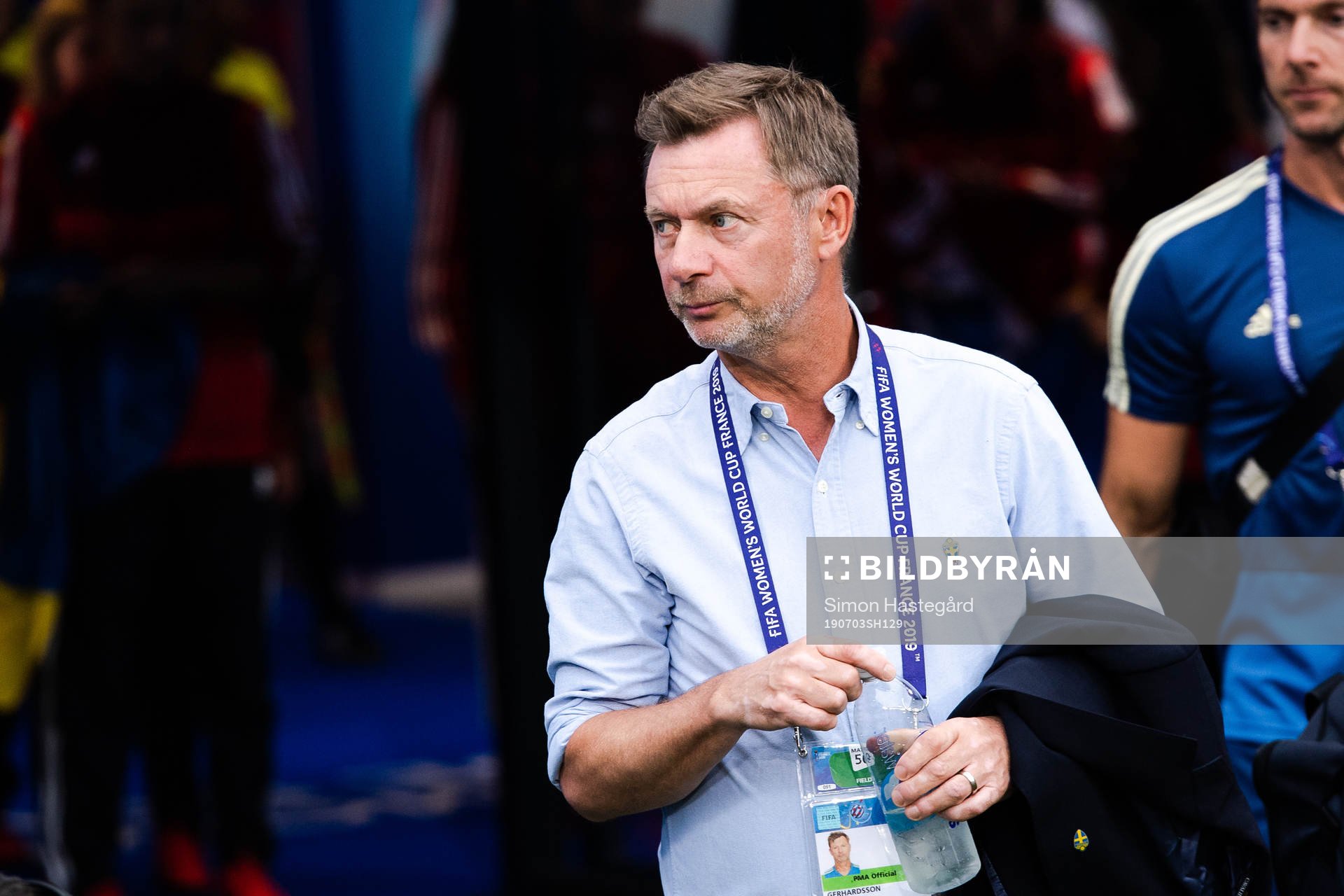 Peter Gerhardsson, Head coach of Sweden