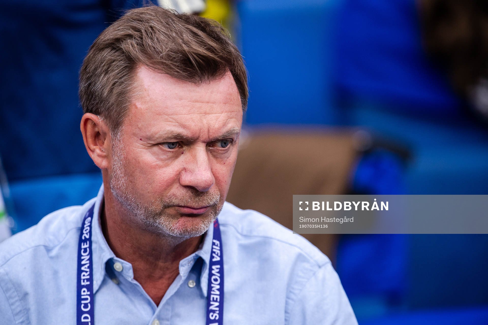 Peter Gerhardsson, Head coach of Sweden