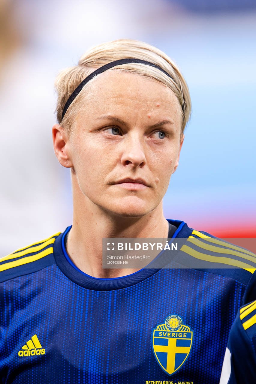Nilla Fischer of Sweden