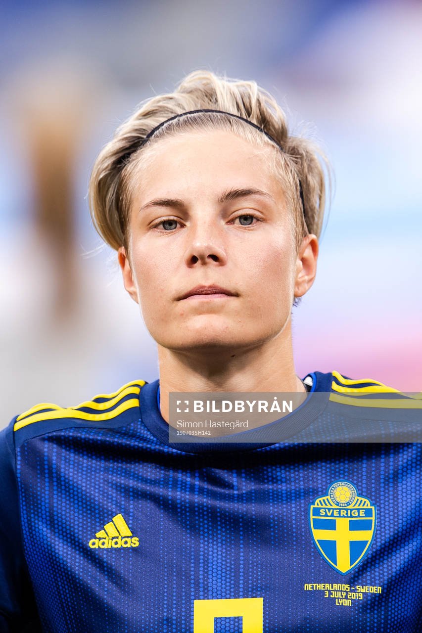 Lina Hurtig of Sweden