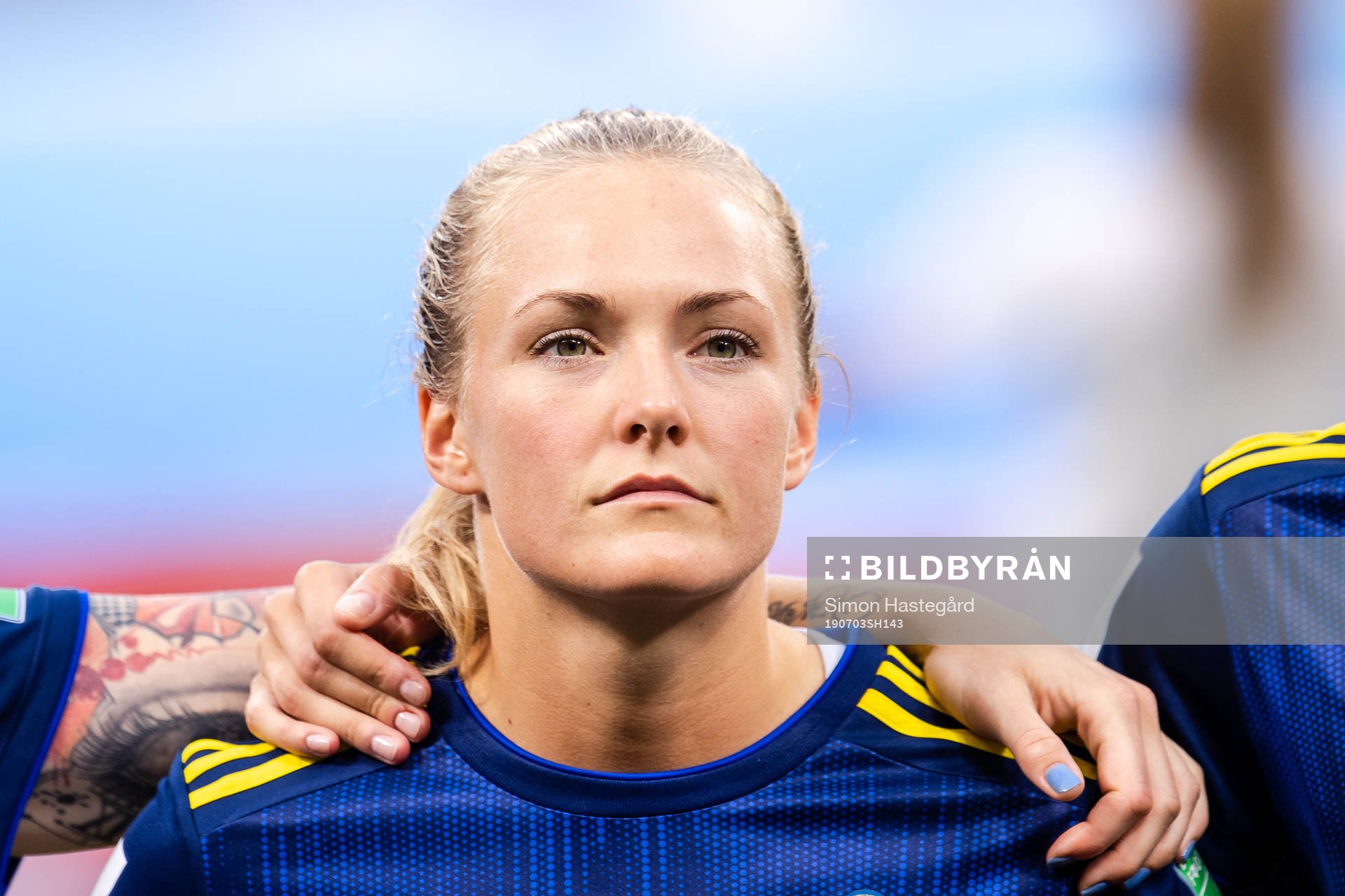 Magdalena Eriksson of Sweden