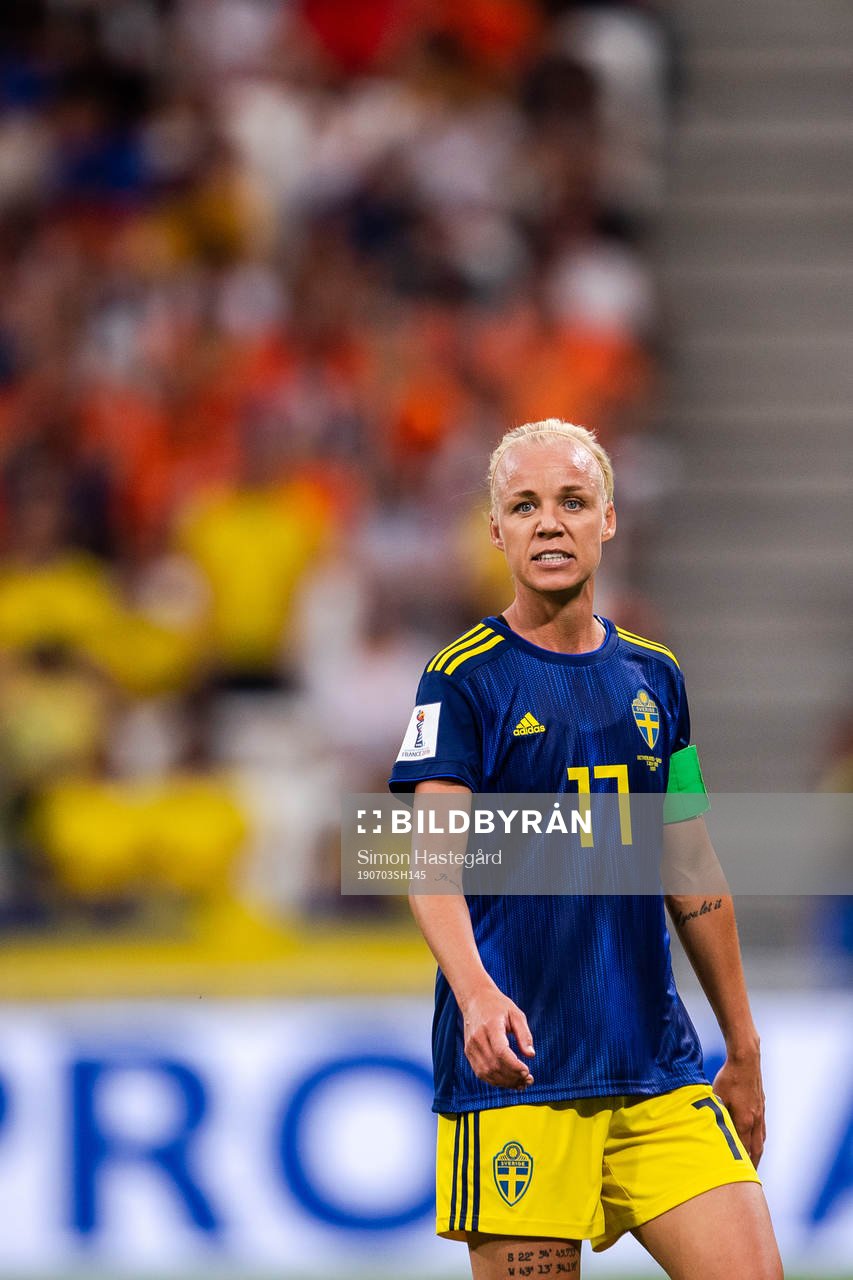 Caroline Seger of Sweden