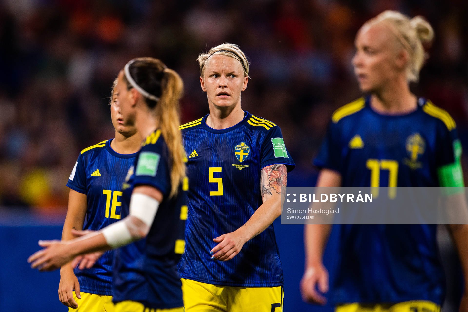 Nilla Fischer of Sweden