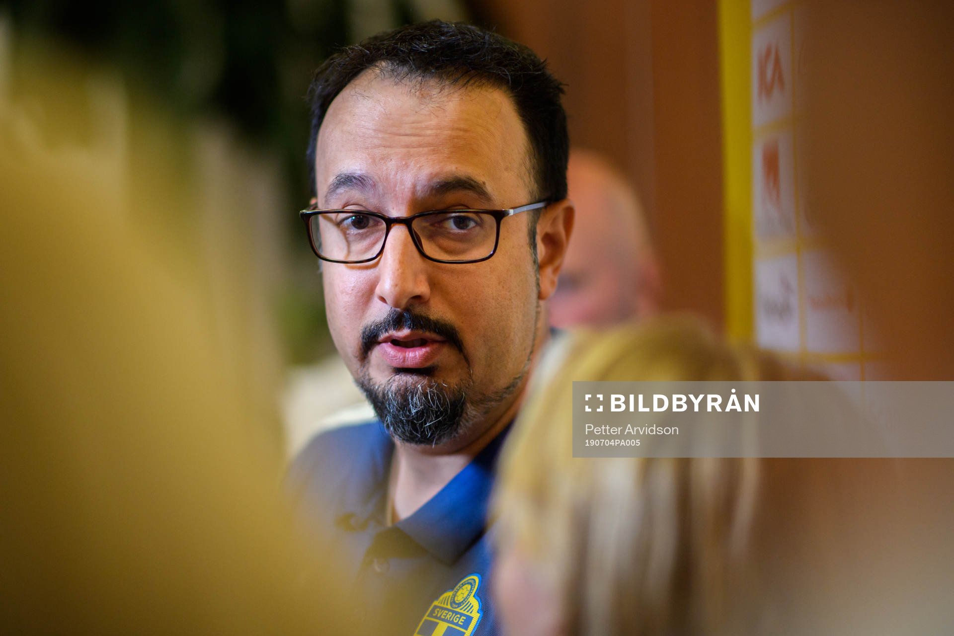 Houman Ebrahimi, doctor of Sweden