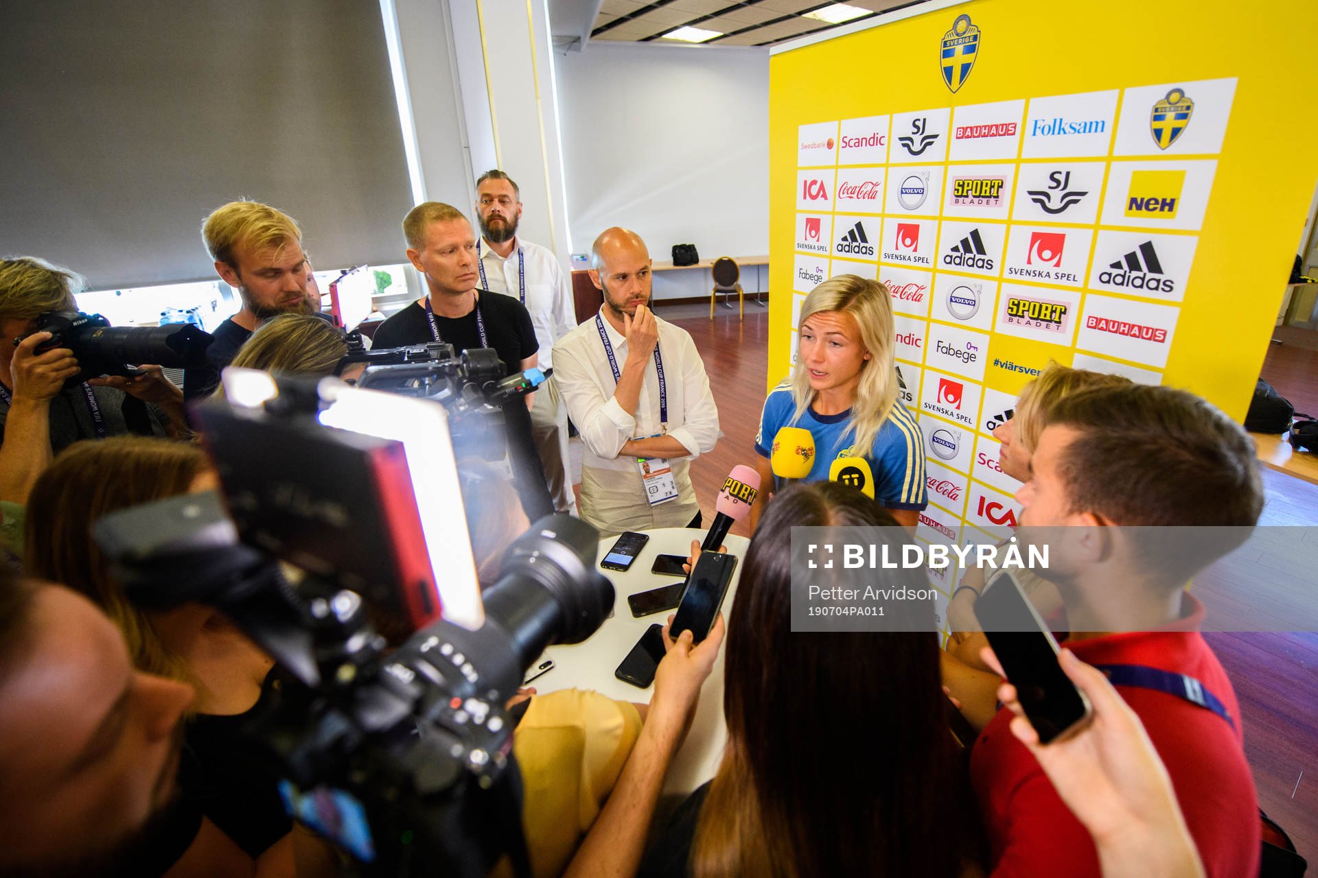 Hanna Glas of Sweden