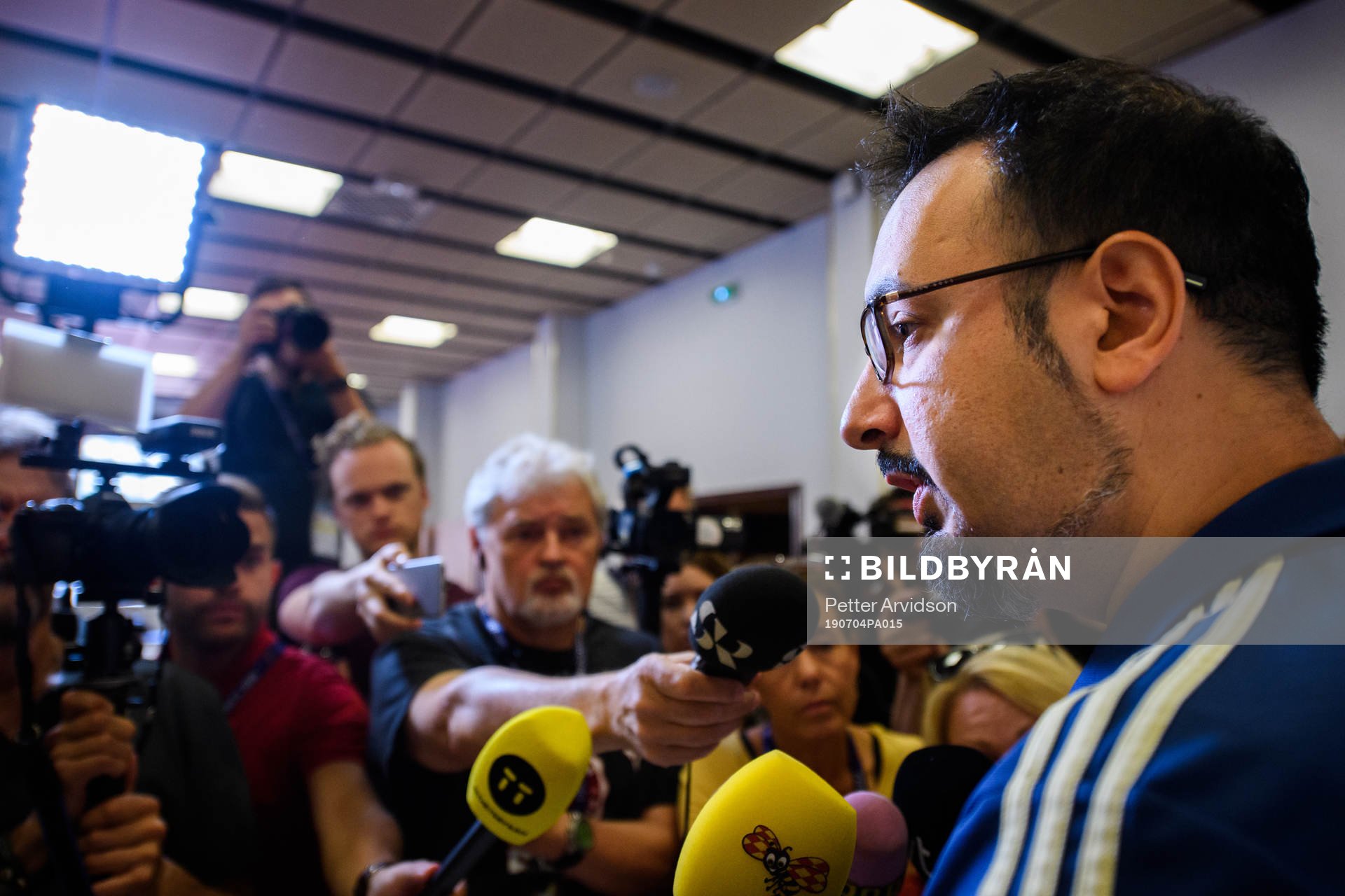 Houman Ebrahimi, doctor of Sweden