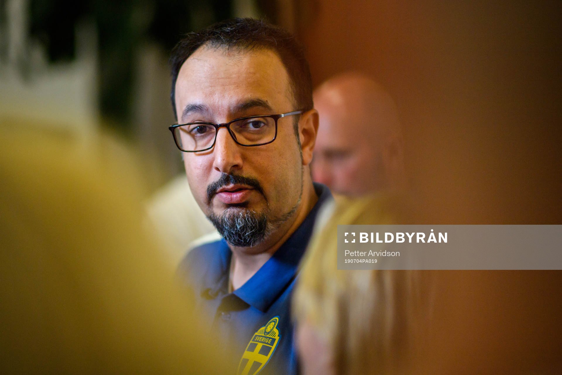Houman Ebrahimi, doctor of Sweden