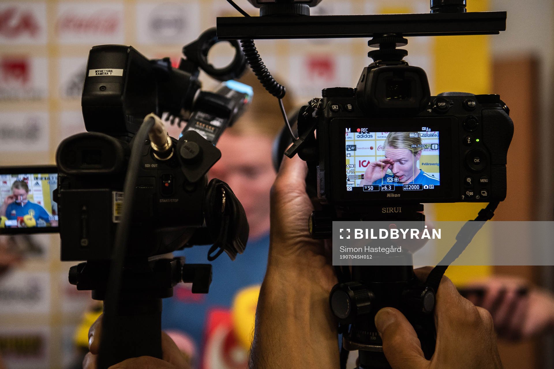 Goalkeeper Hedvig Lindahl of Sweden