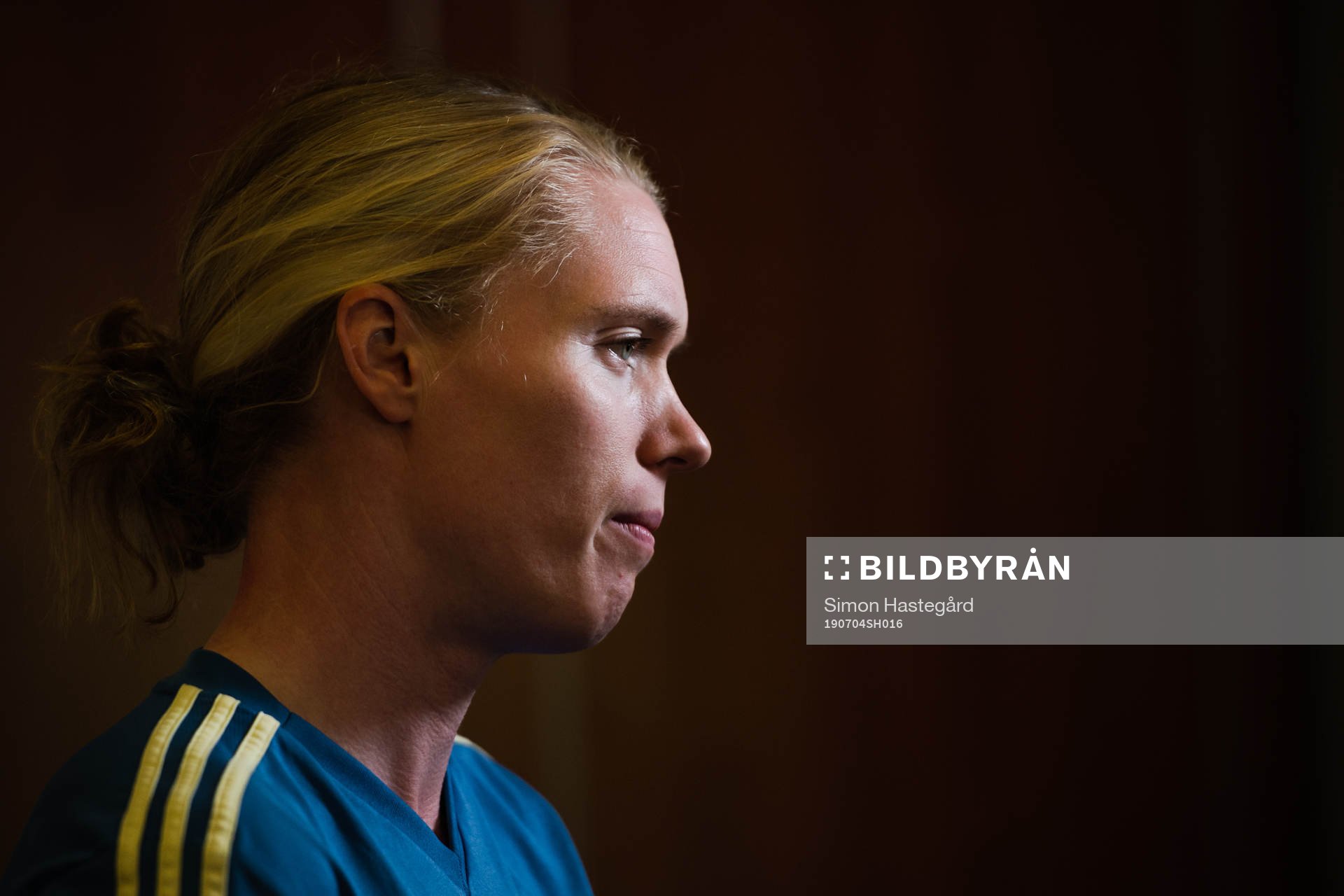 Goalkeeper Hedvig Lindahl of Sweden