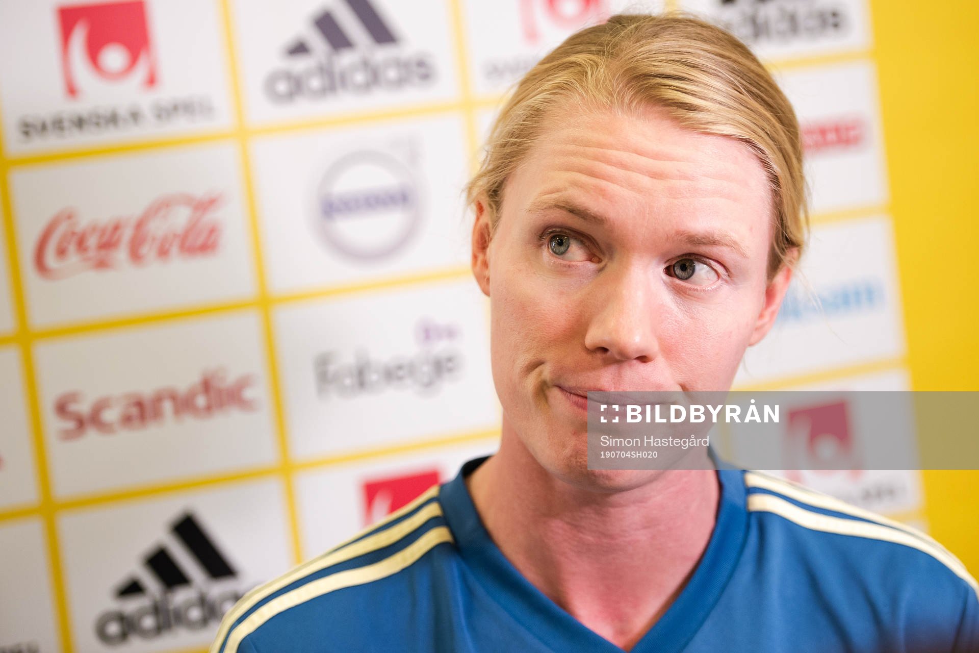 Goalkeeper Hedvig Lindahl of Sweden