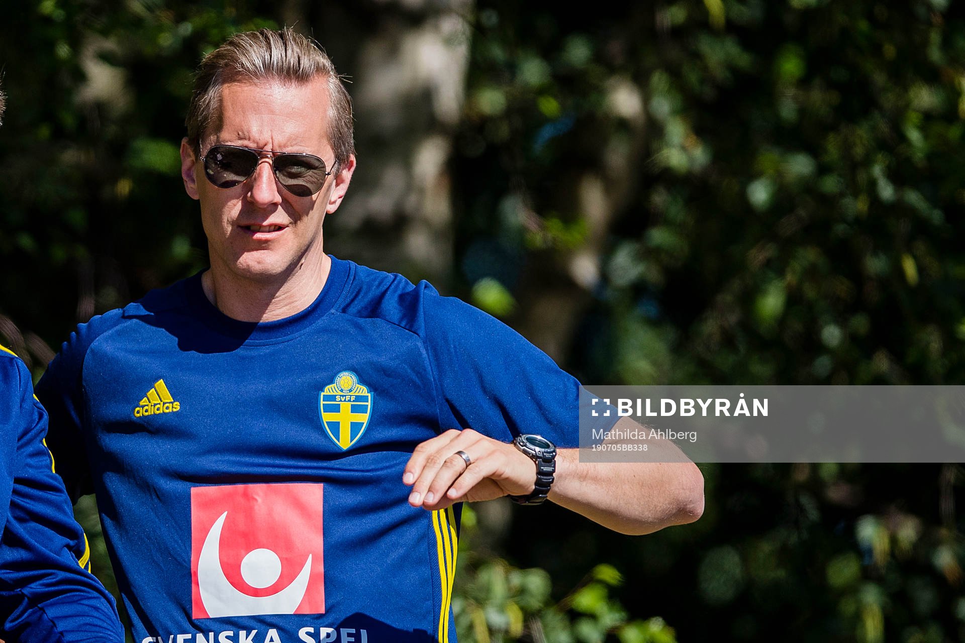 P15/04s förbundskapten Christofer Augustsson