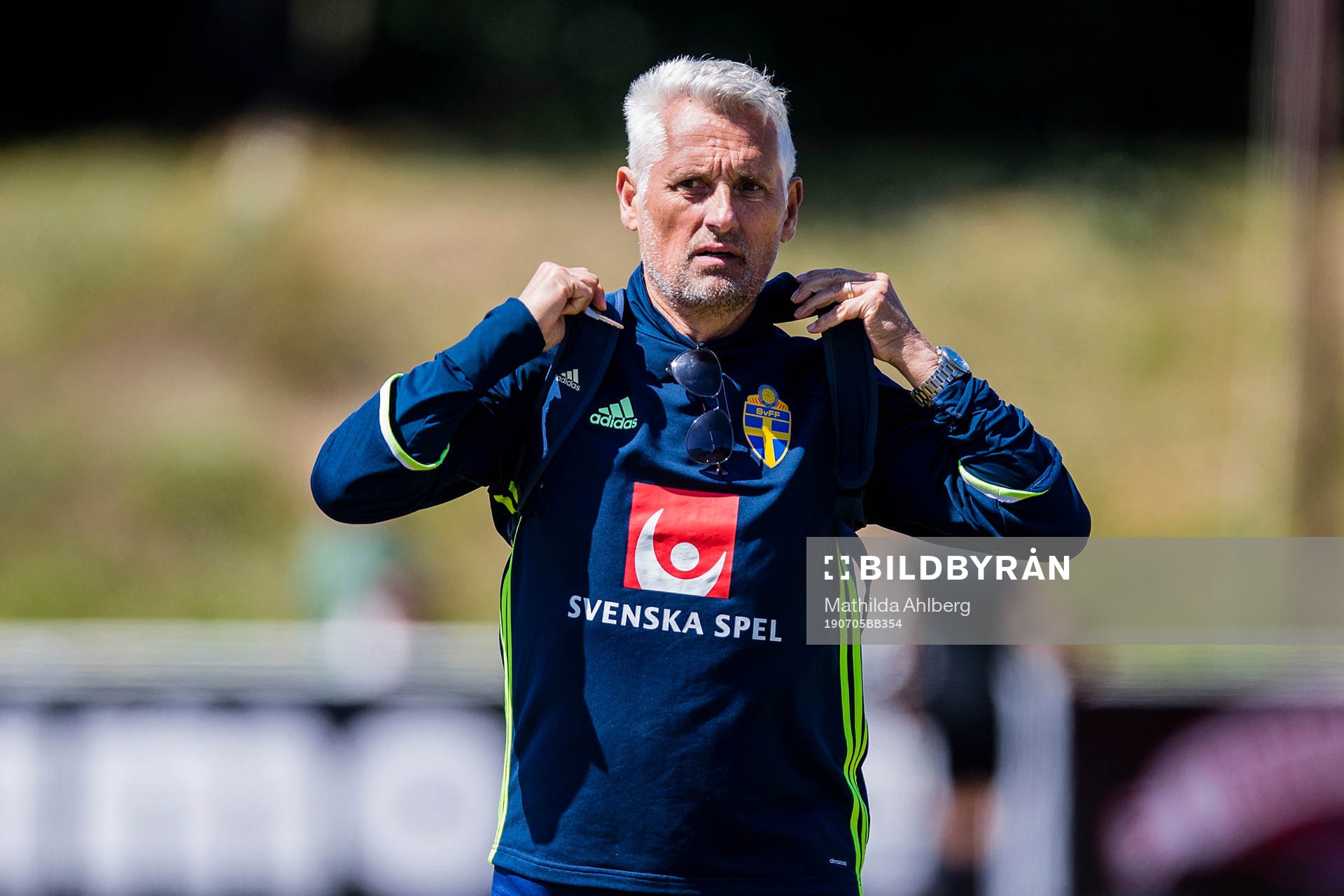 Svenska fotbollsförbundets chef för U21/Pojk