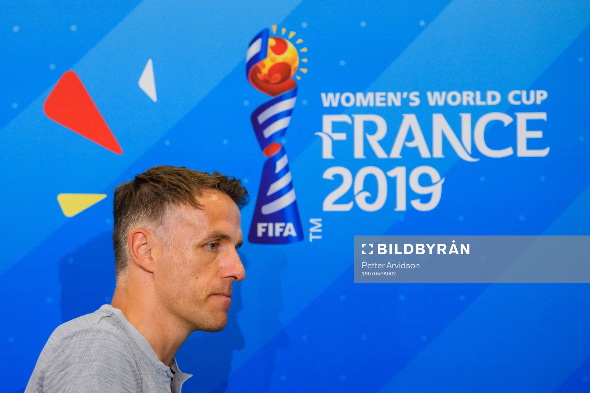 Phil Neville, Head coach of England