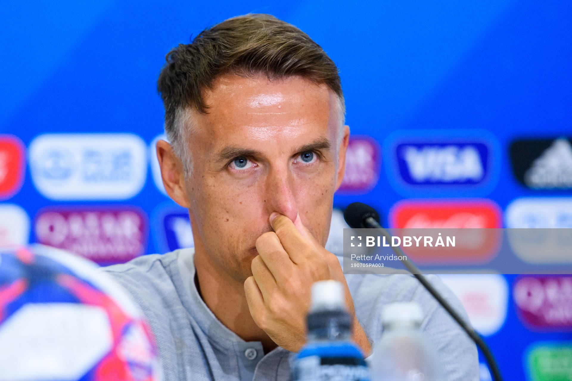Phil Neville, Head coach of England
