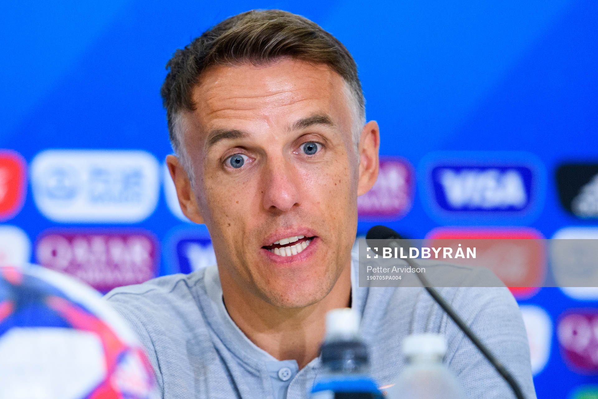Phil Neville, Head coach of England