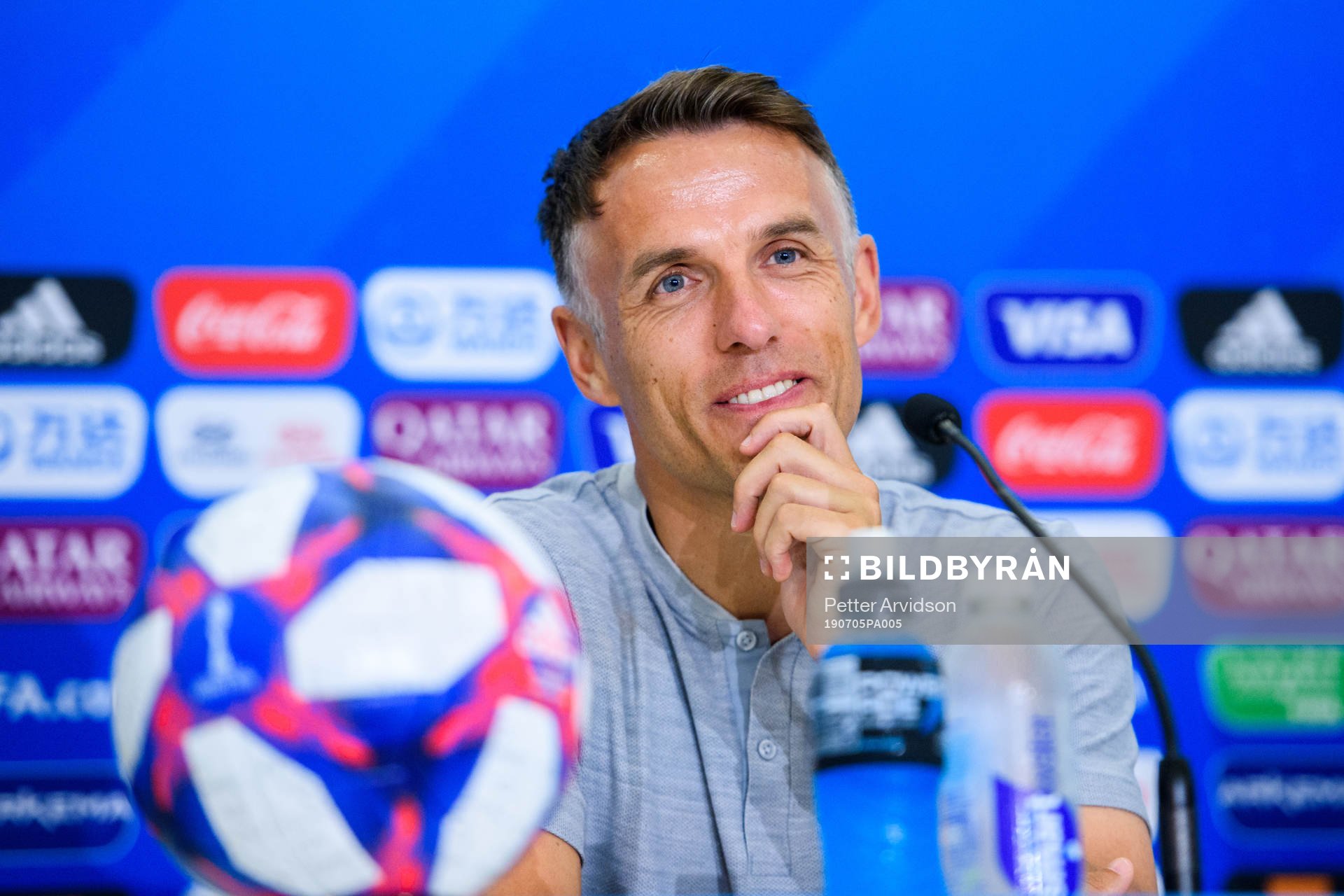 Phil Neville, Head coach of England