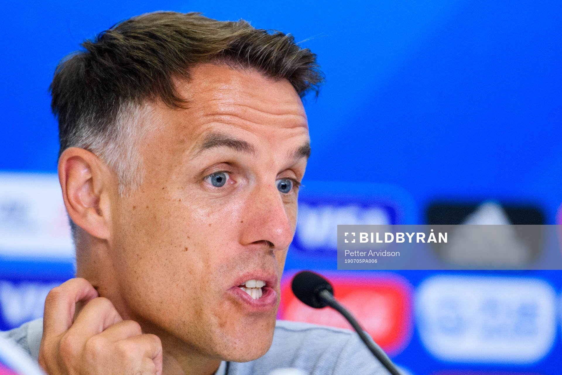 Phil Neville, Head coach of England