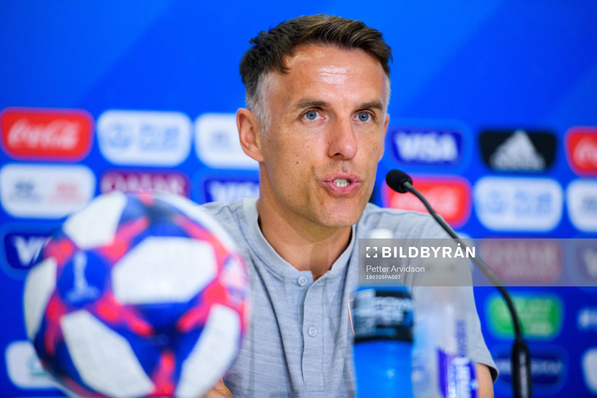 Phil Neville, Head coach of England