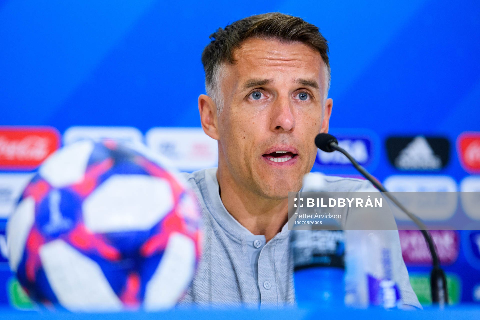 Phil Neville, Head coach of England