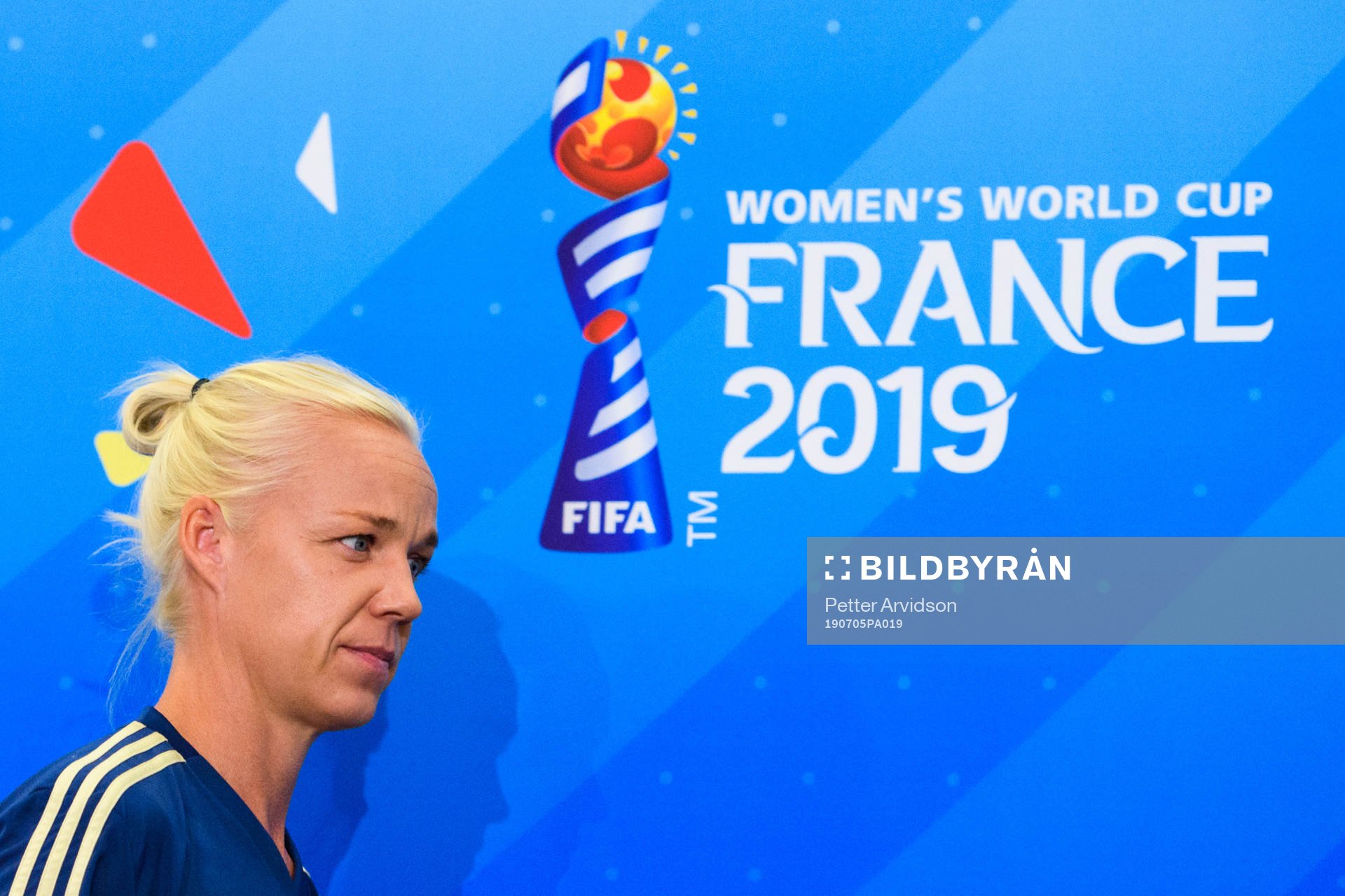 Caroline Seger of Sweden
