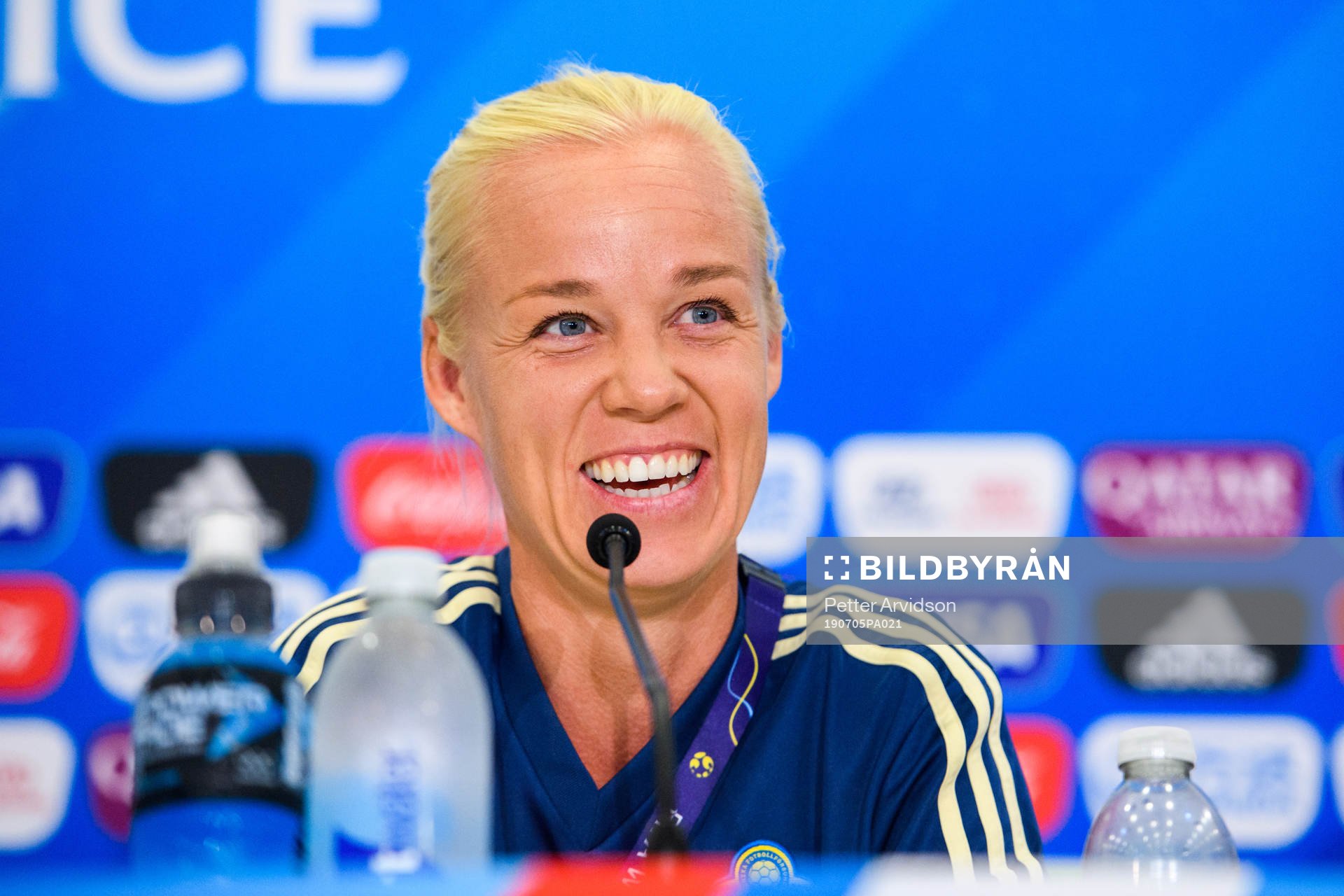Caroline Seger of Sweden