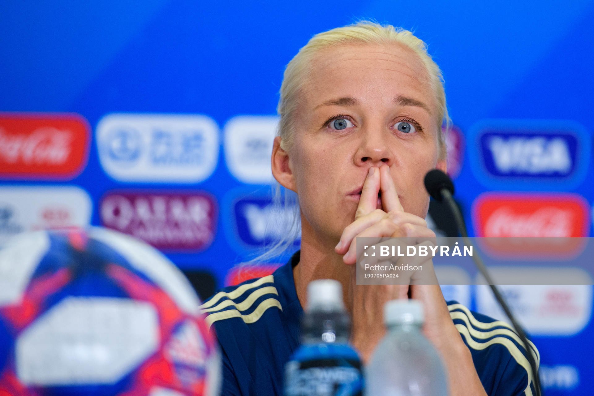 Caroline Seger of Sweden