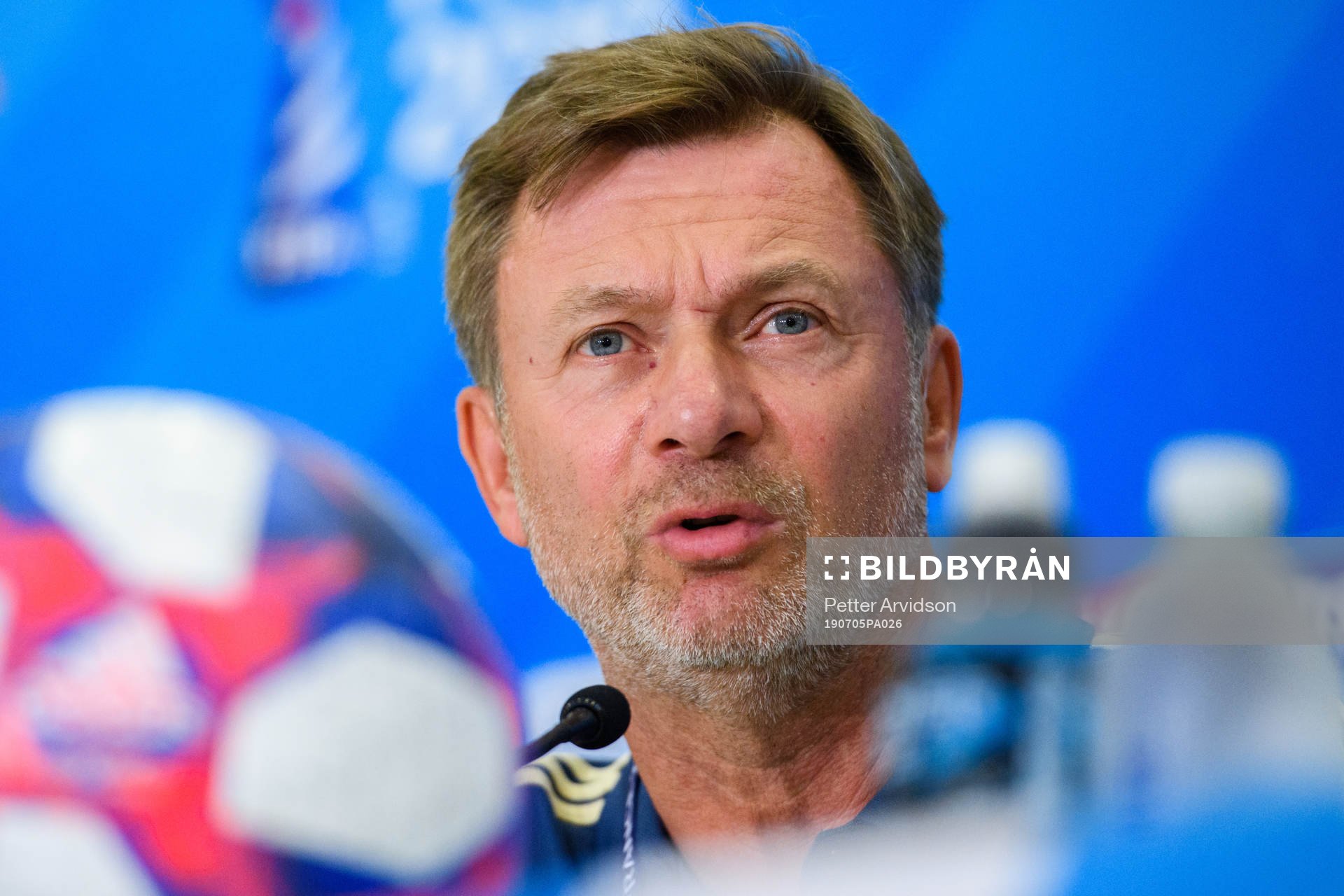 Peter Gerhardsson, Head coach of Sweden