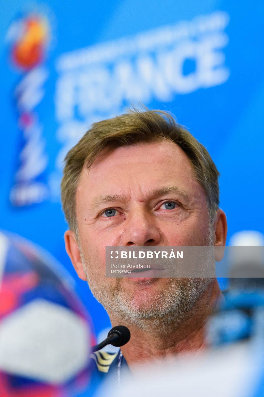 Peter Gerhardsson, Head coach of Sweden