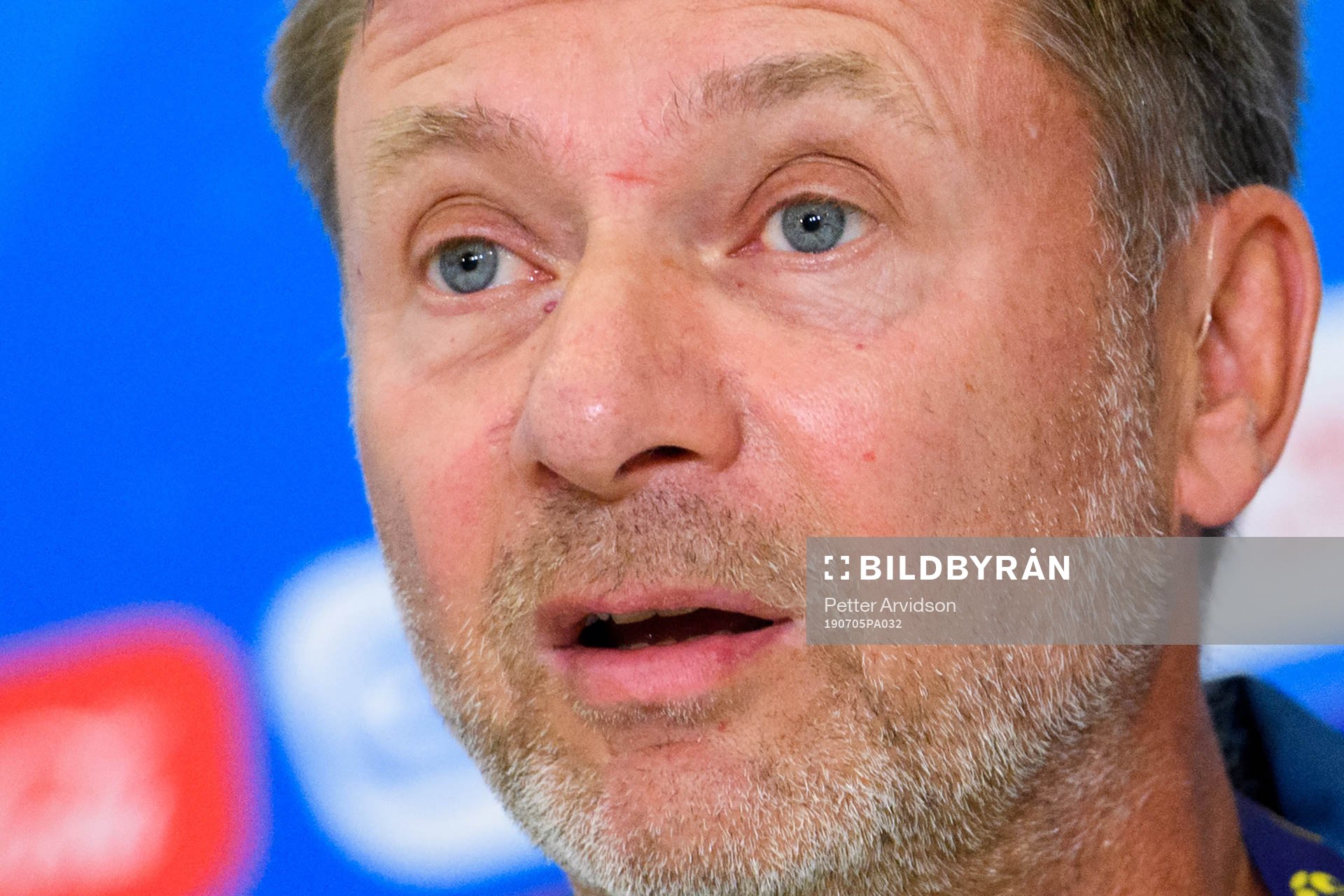Peter Gerhardsson, Head coach of Sweden