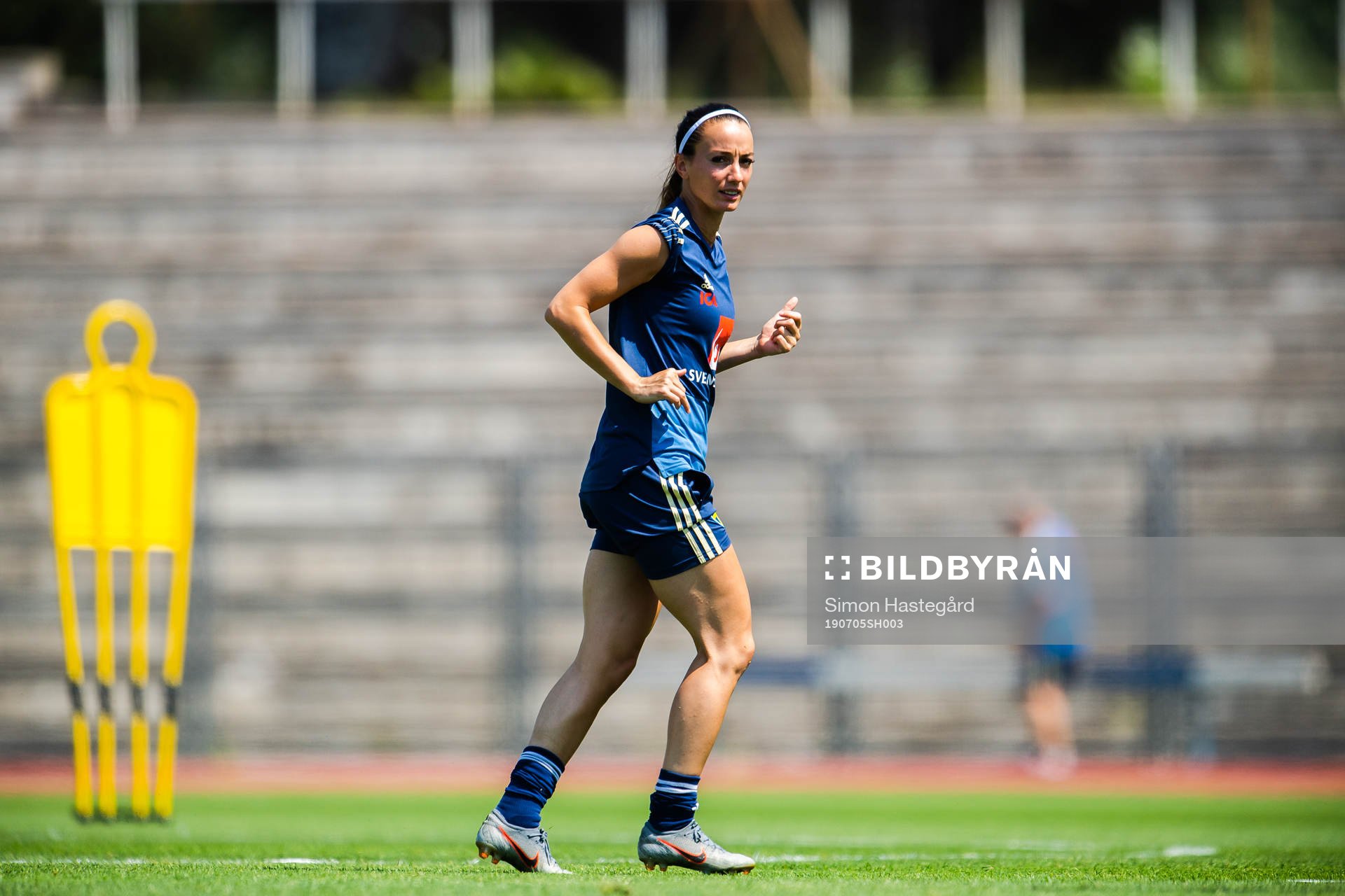Kosovare Asllani of Sweden