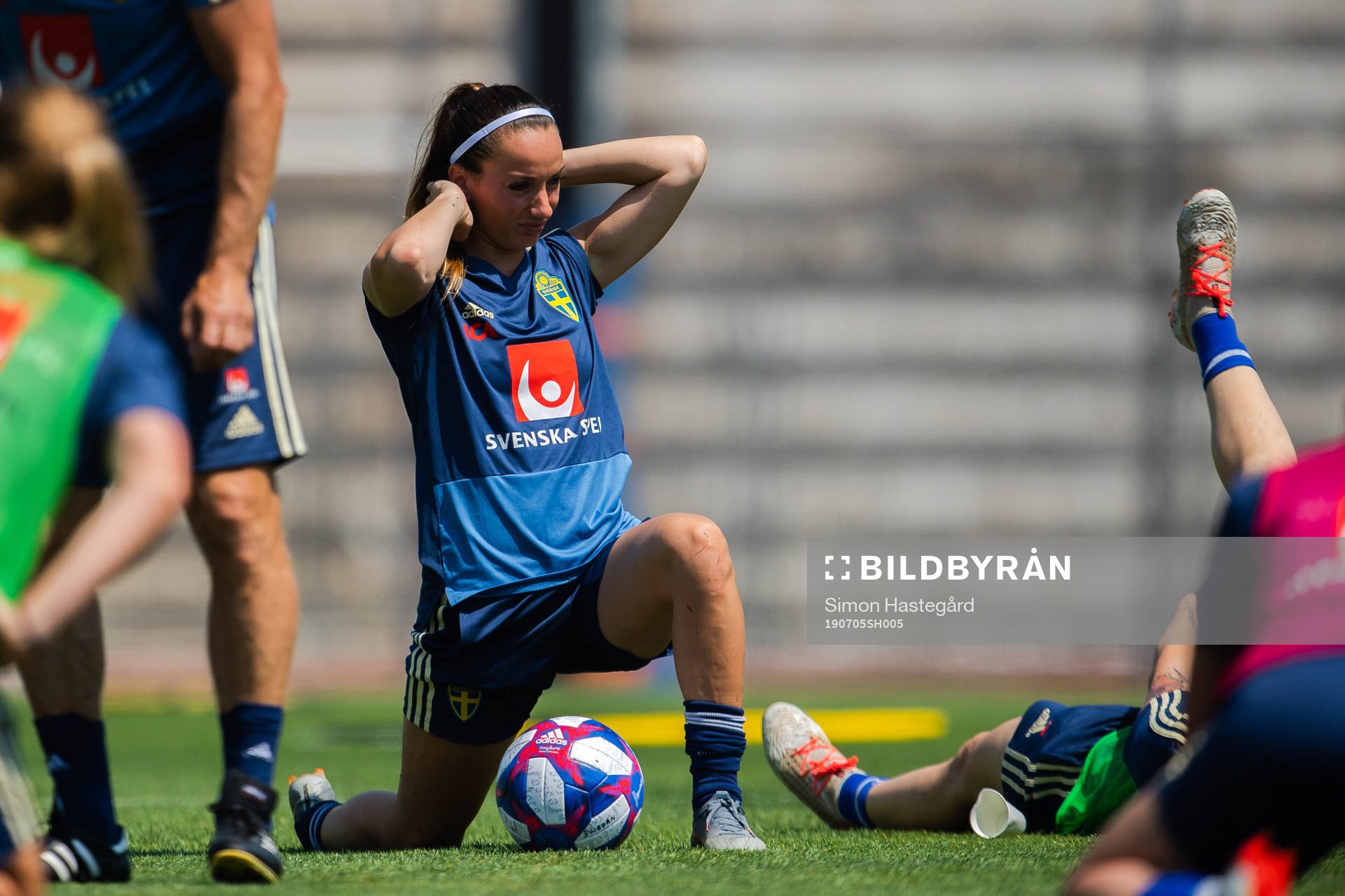 Kosovare Asllani of Sweden
