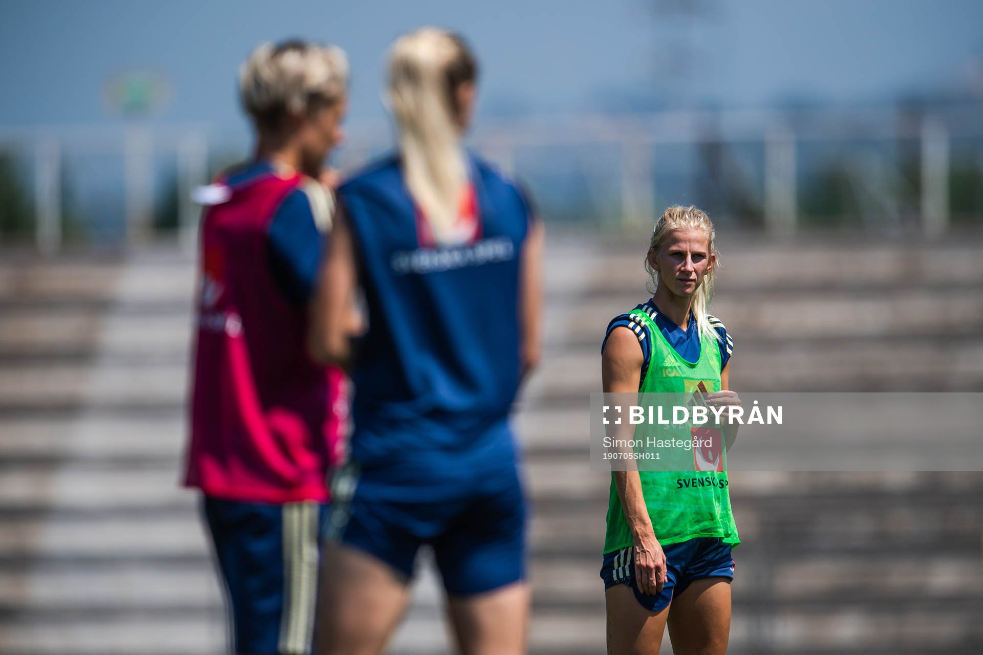Sofia Jakobsson of Sweden