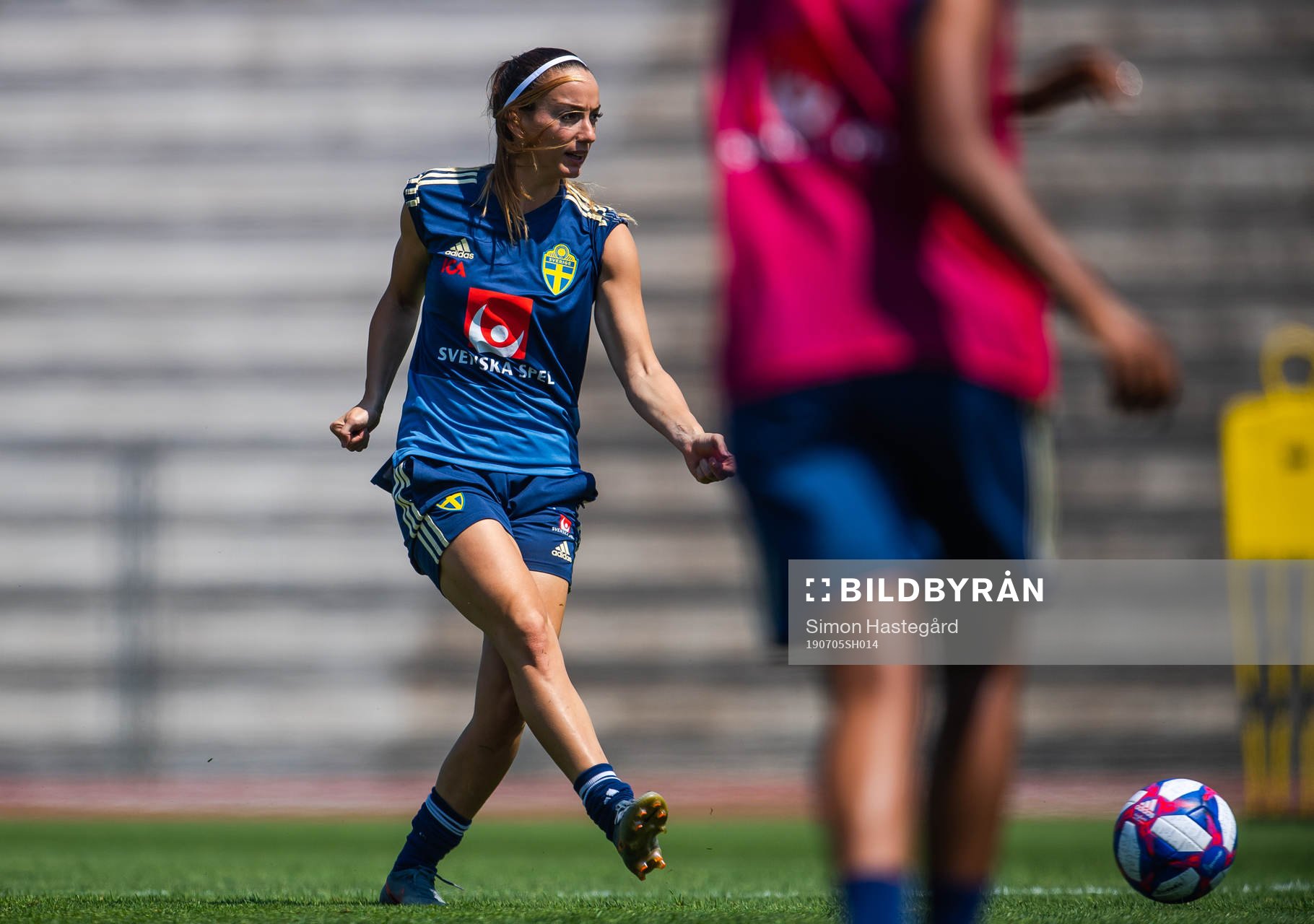 Kosovare Asllani of Sweden