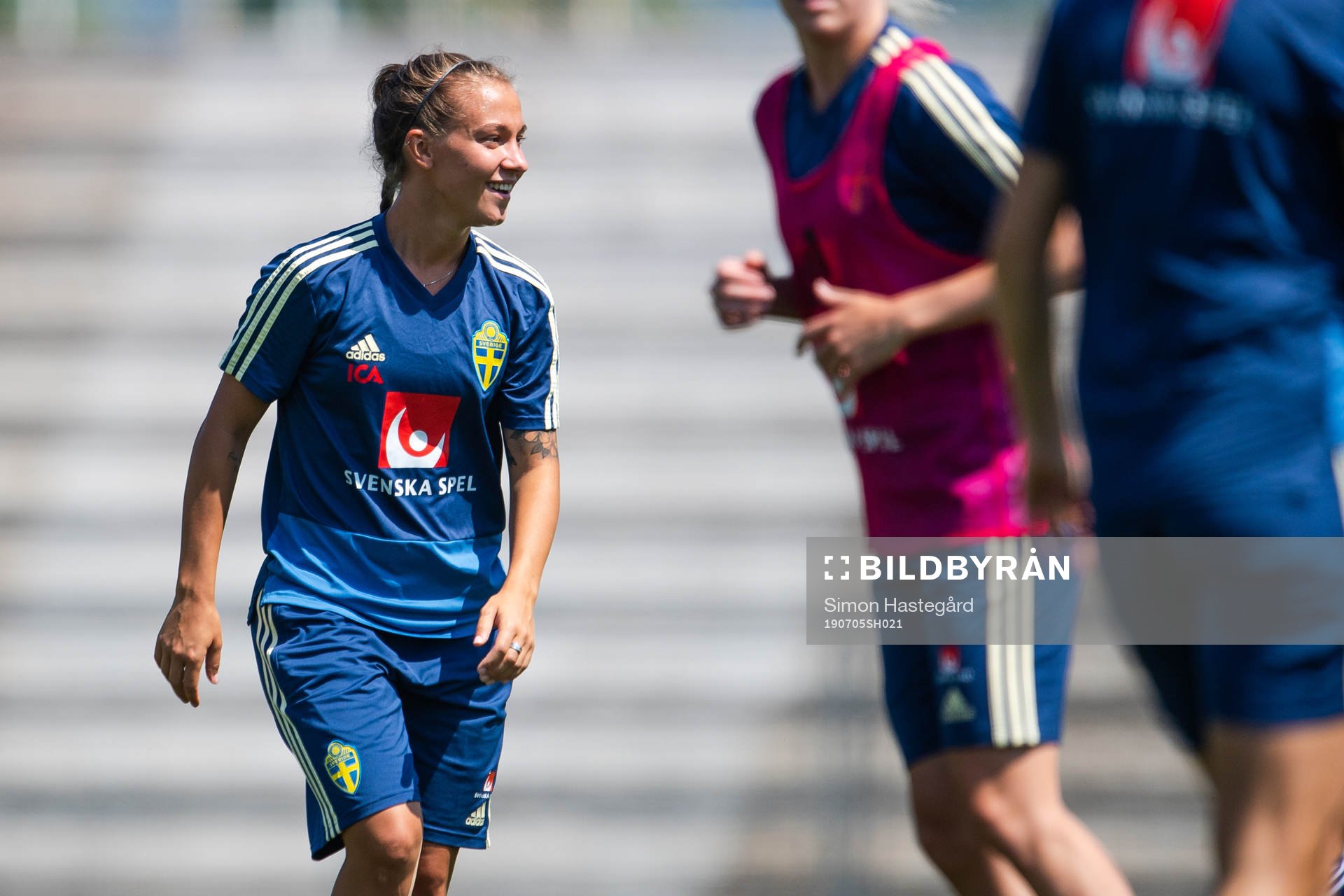Julia Zigiotti Olme of Sweden
