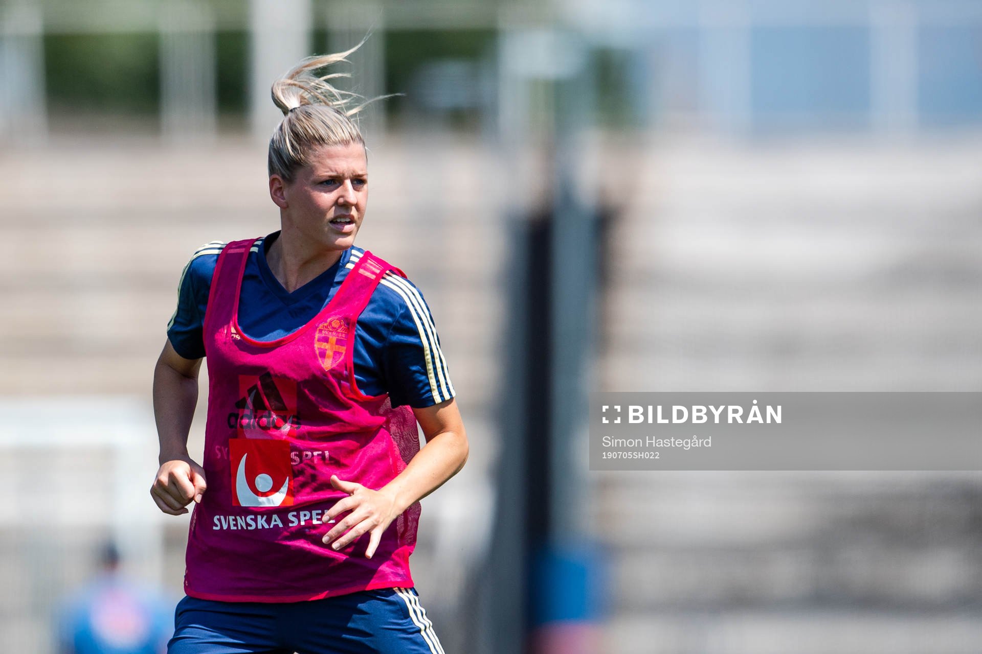 Olivia Schough of Sweden