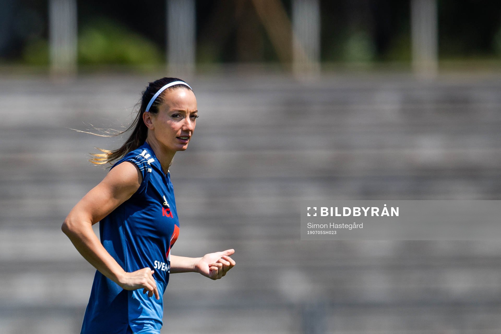 Kosovare Asllani of Sweden