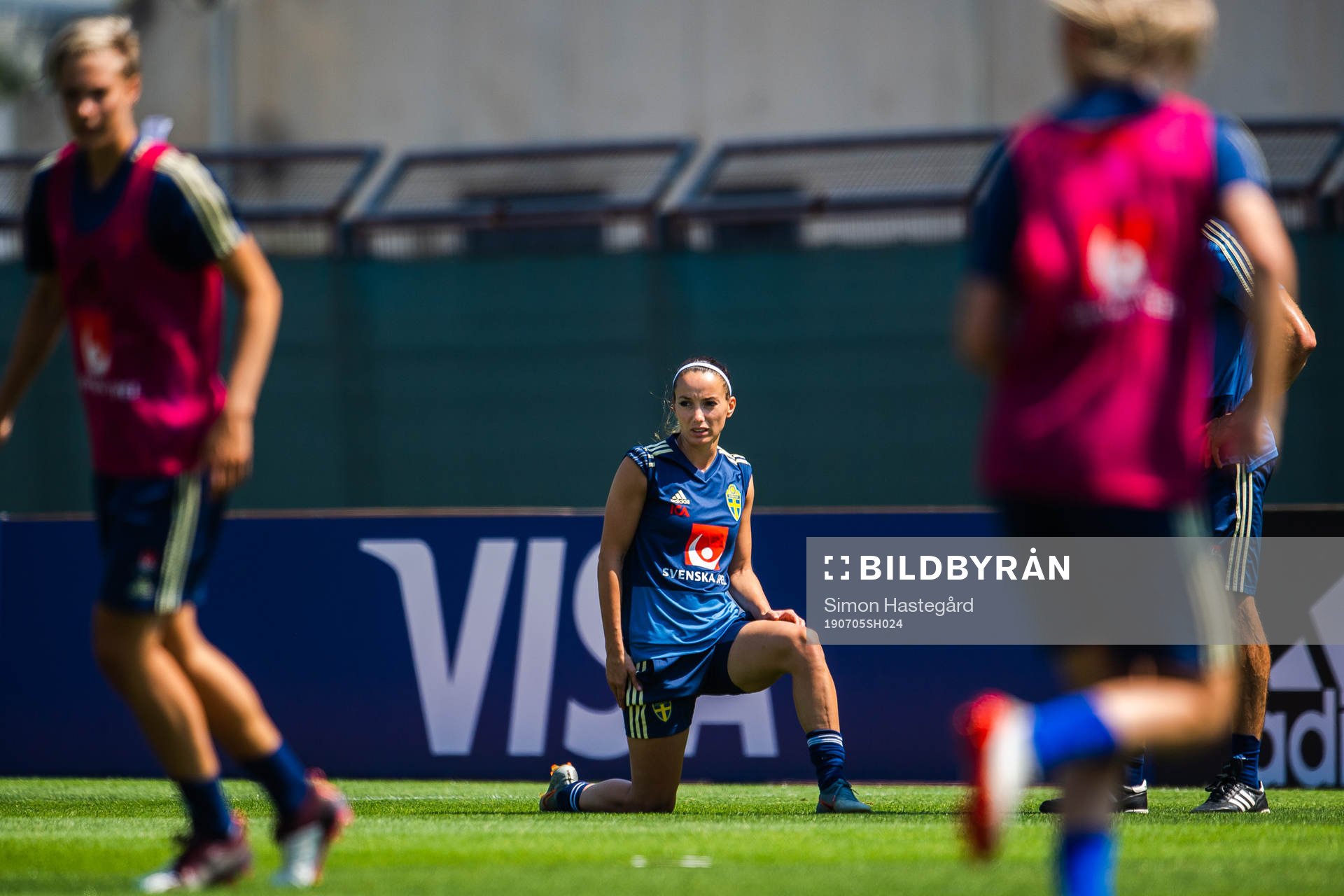 Kosovare Asllani of Sweden