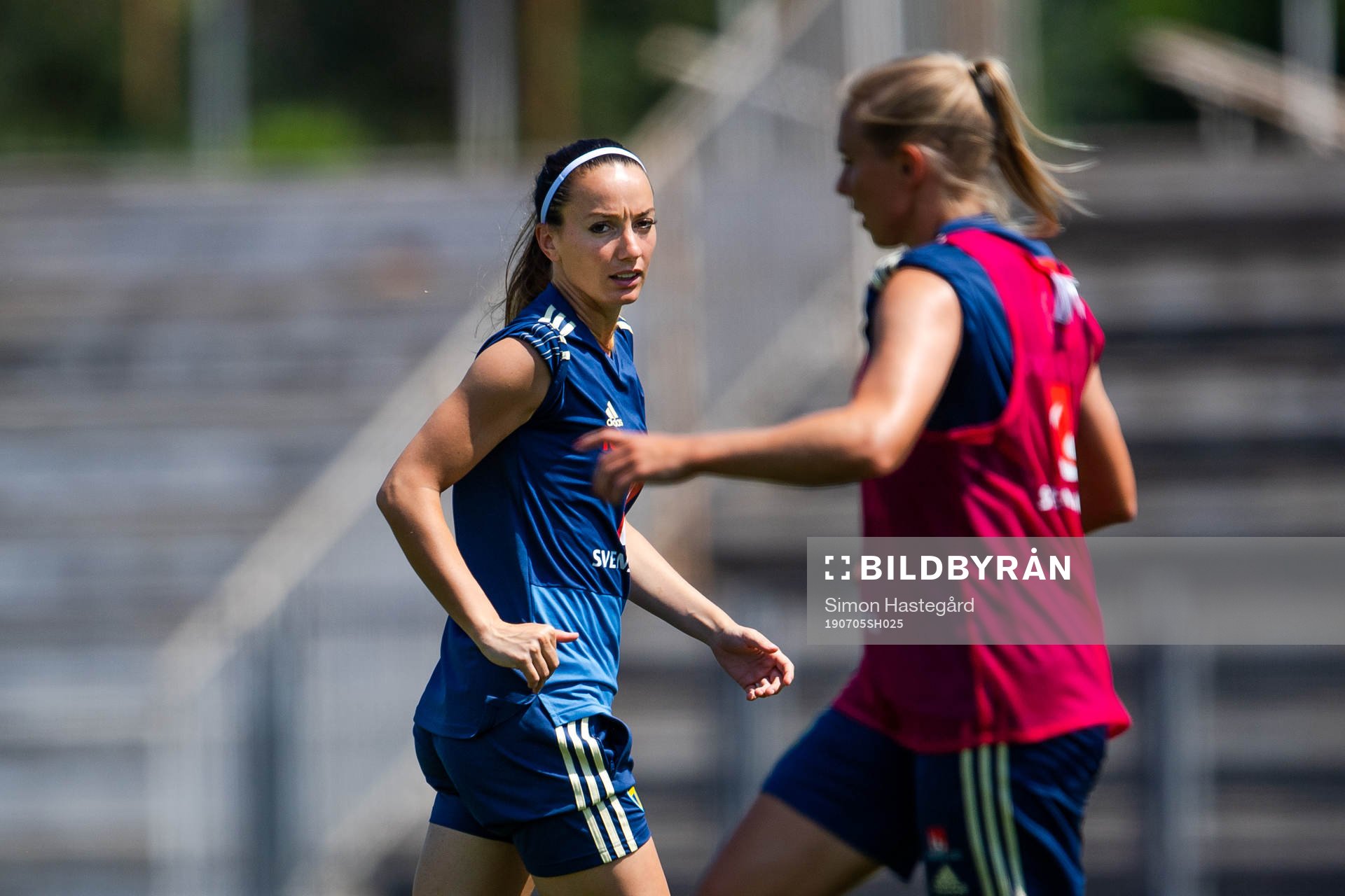 Kosovare Asllani of Sweden