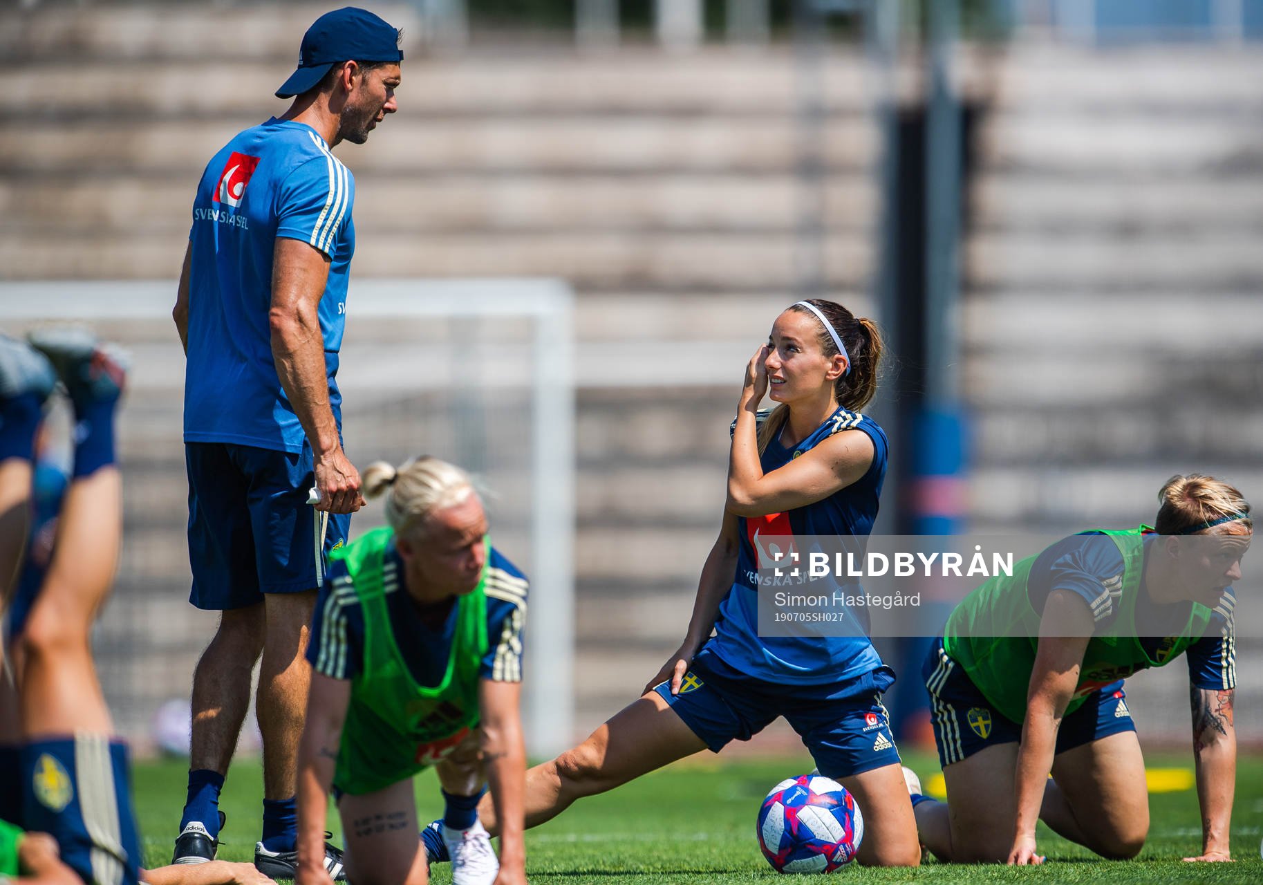Kosovare Asllani of Sweden