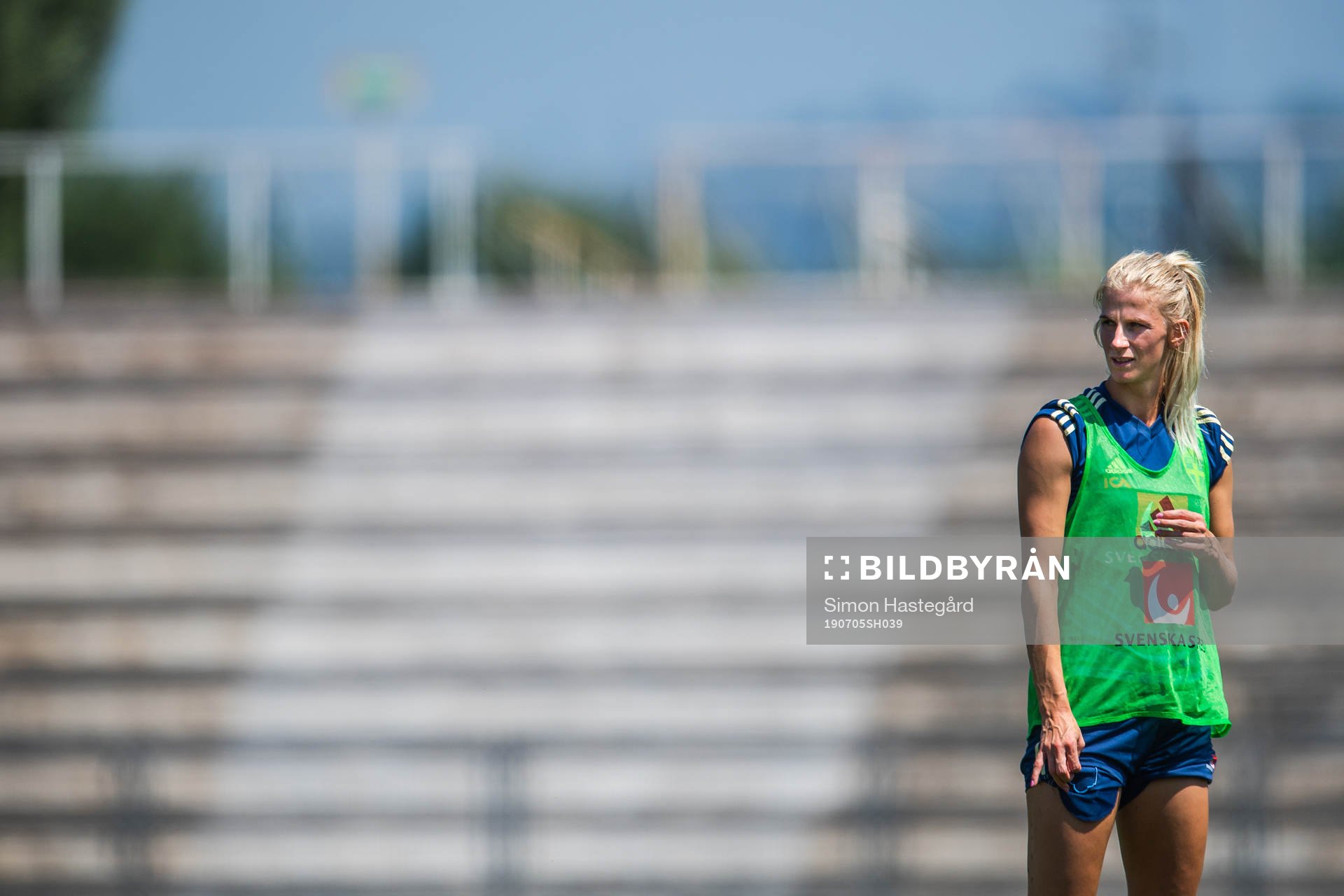 Sofia Jakobsson of Sweden