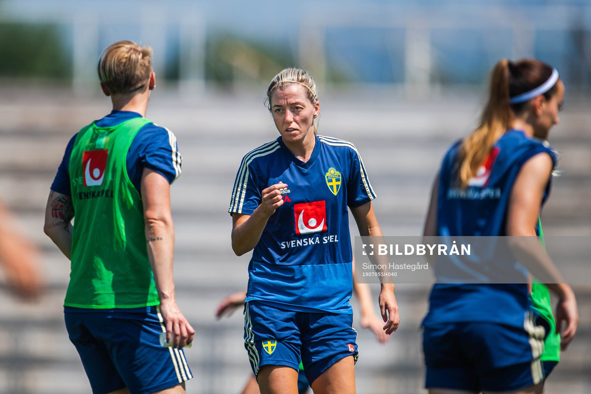 Linda Sembrant of Sweden