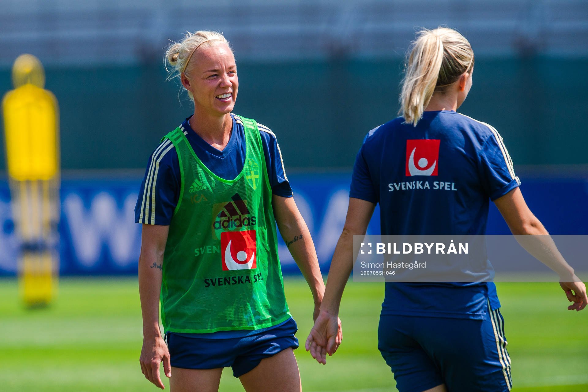Caroline Seger of Sweden