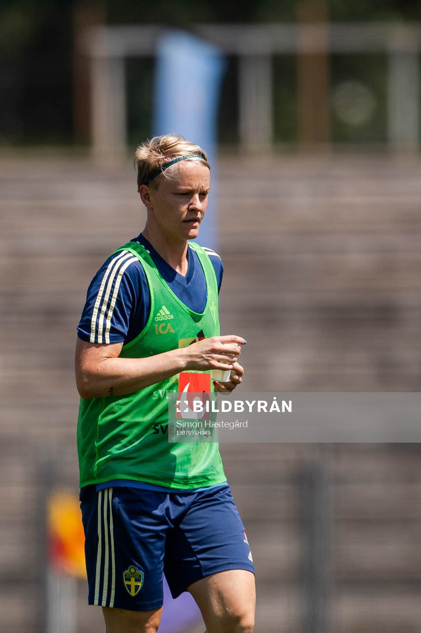 Nilla Fischer of Sweden