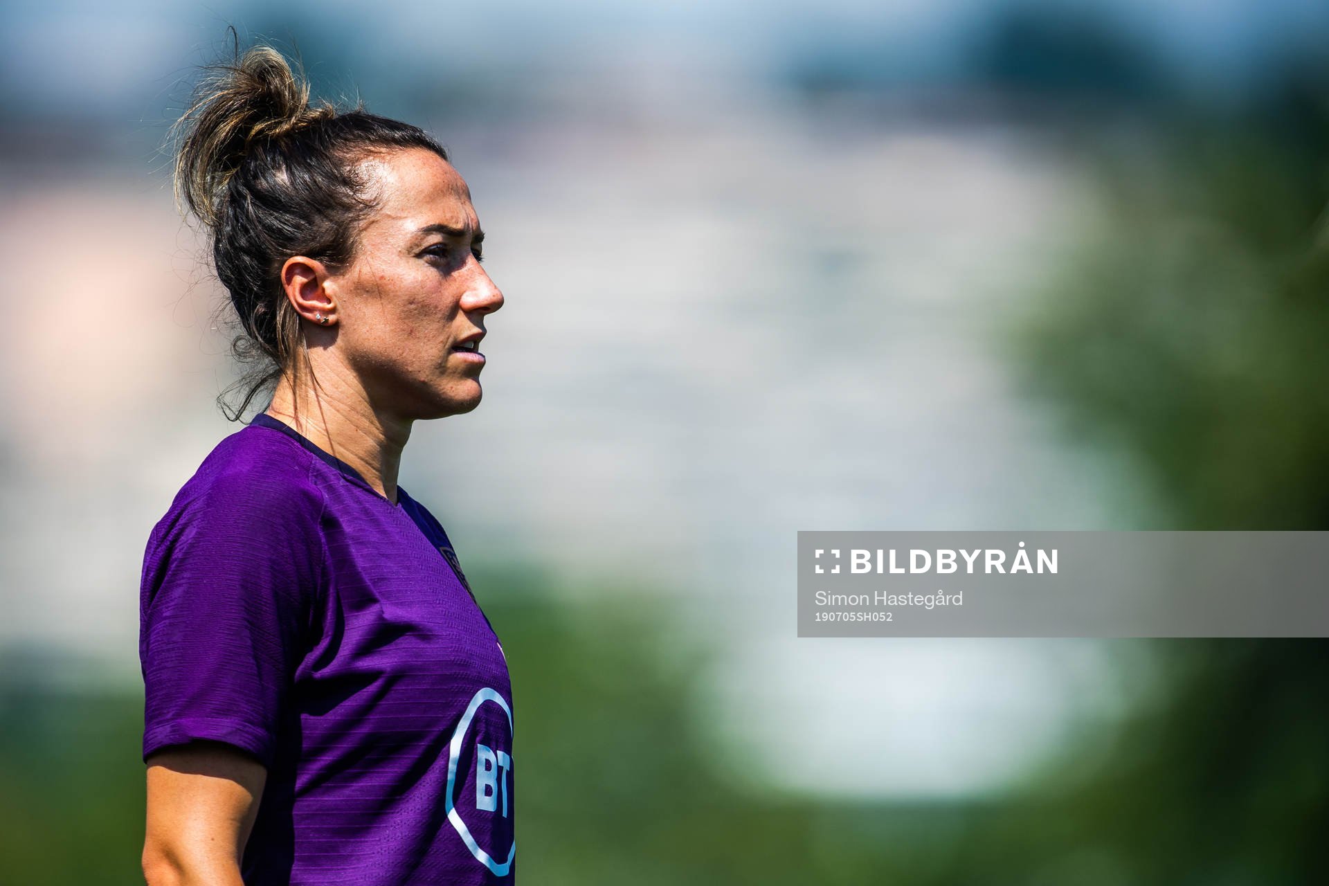 Lucy Bronze of England