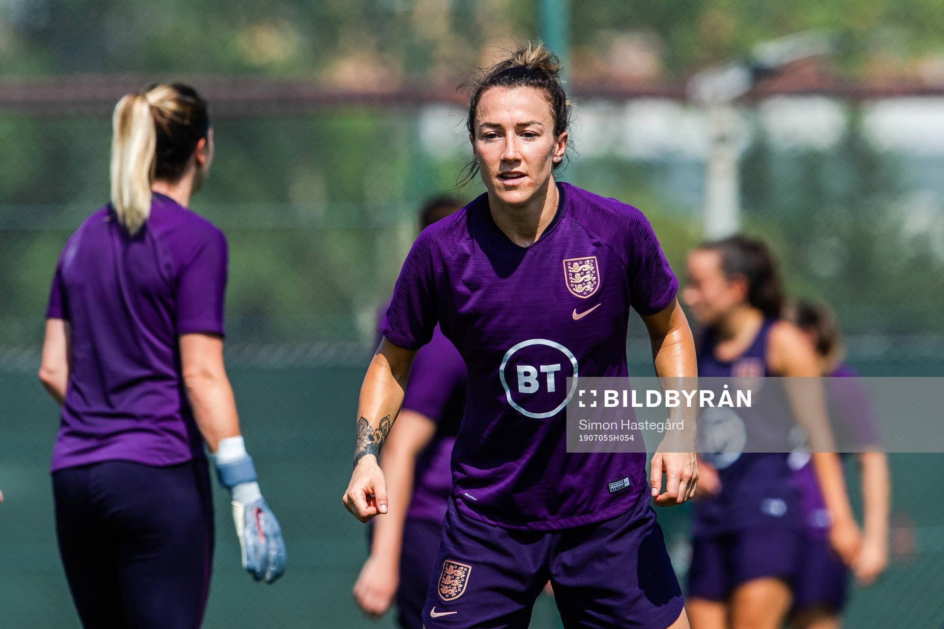Lucy Bronze of England