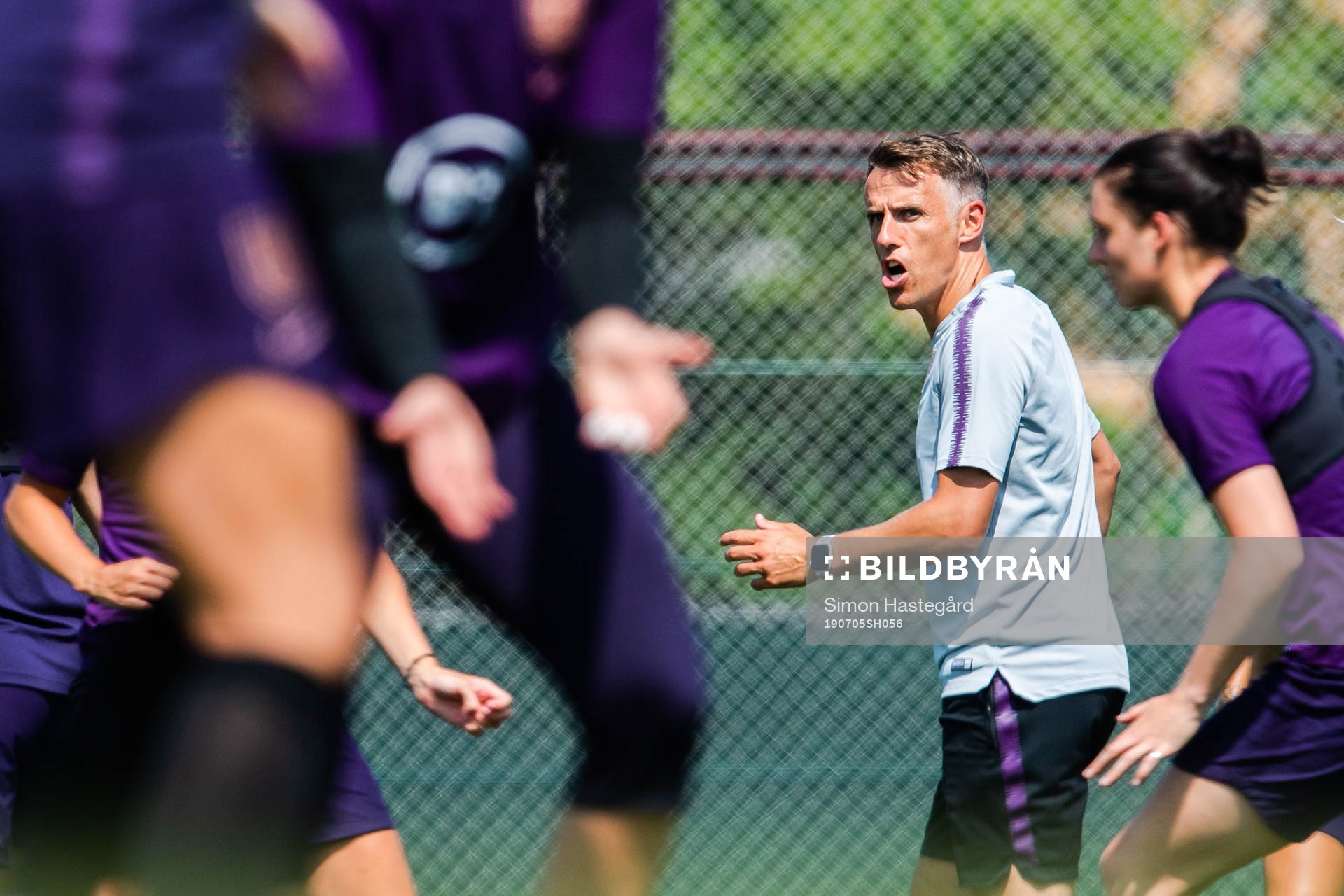 Phil Neville, Head coach of England