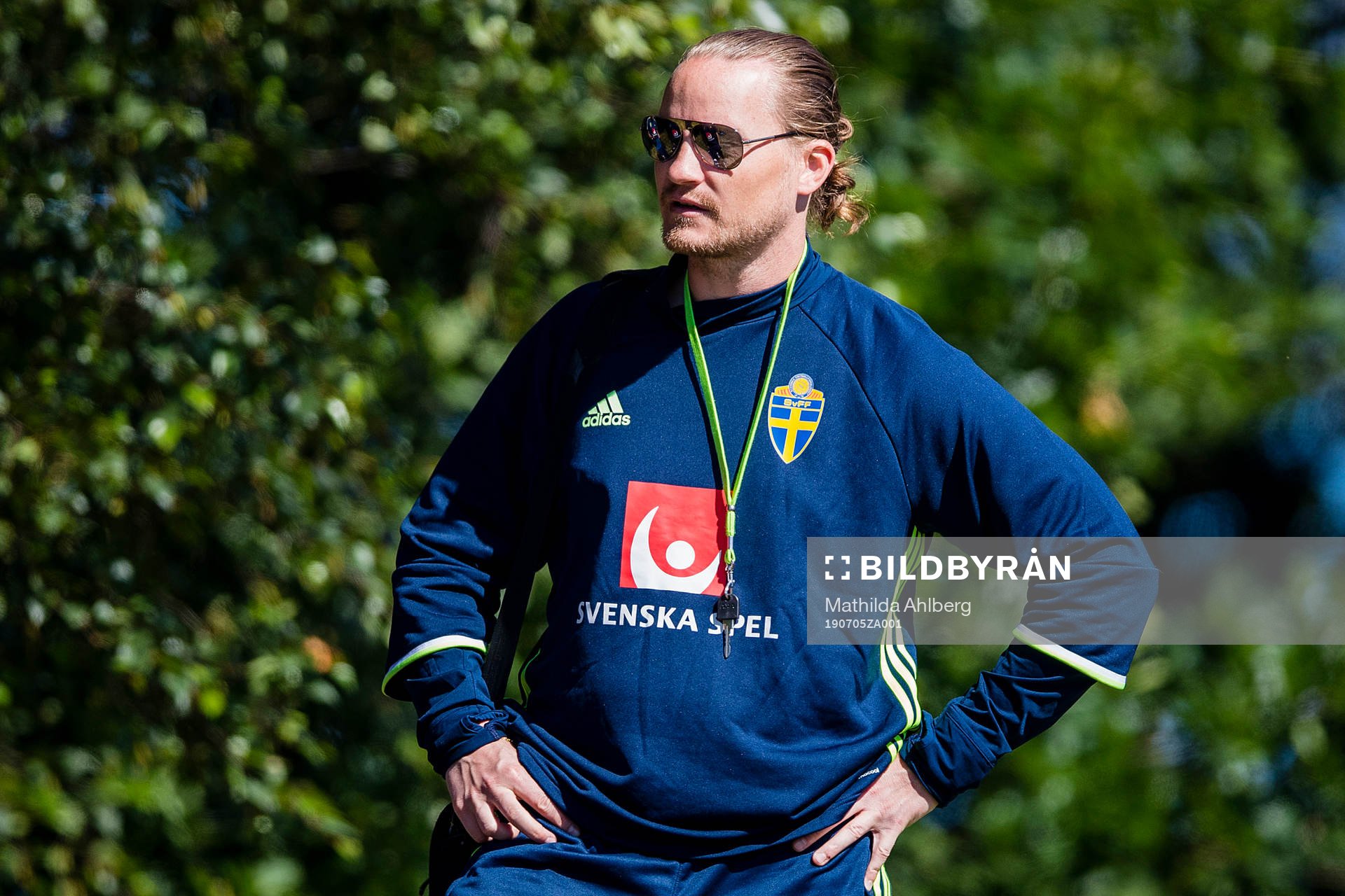 Videoanalytiker Christoffer Bernspång