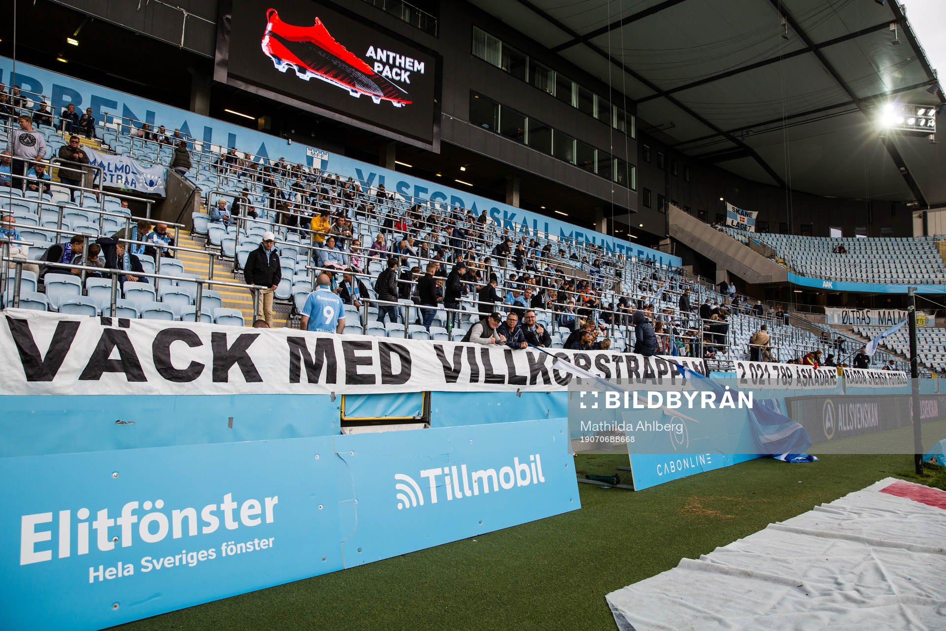 Banderoll med texten Väck med vilkorstrappan 2021789
